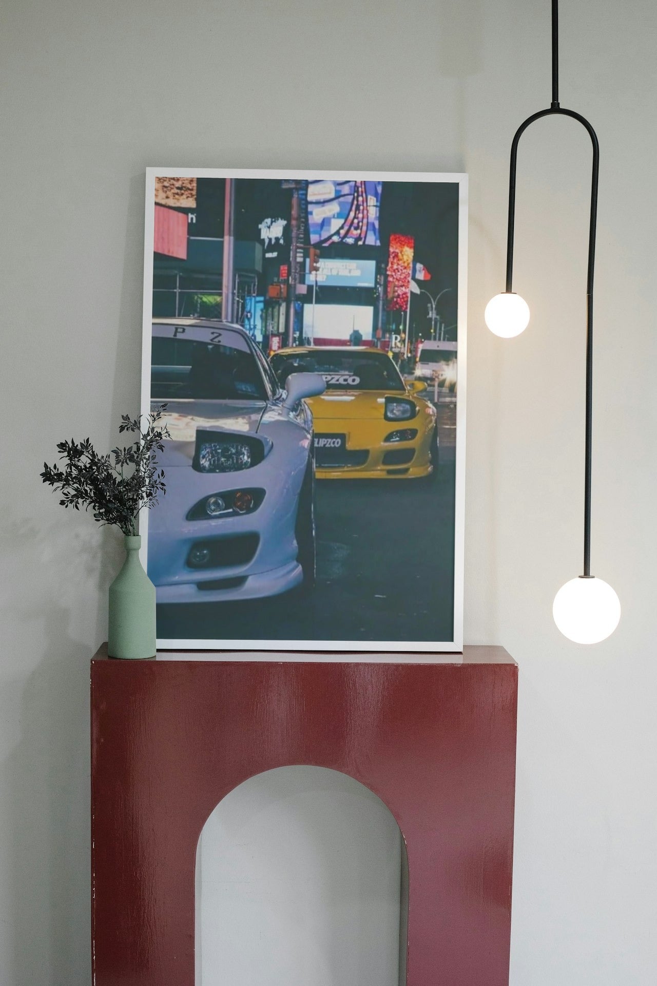 JDM CAR CANVAS POSTER