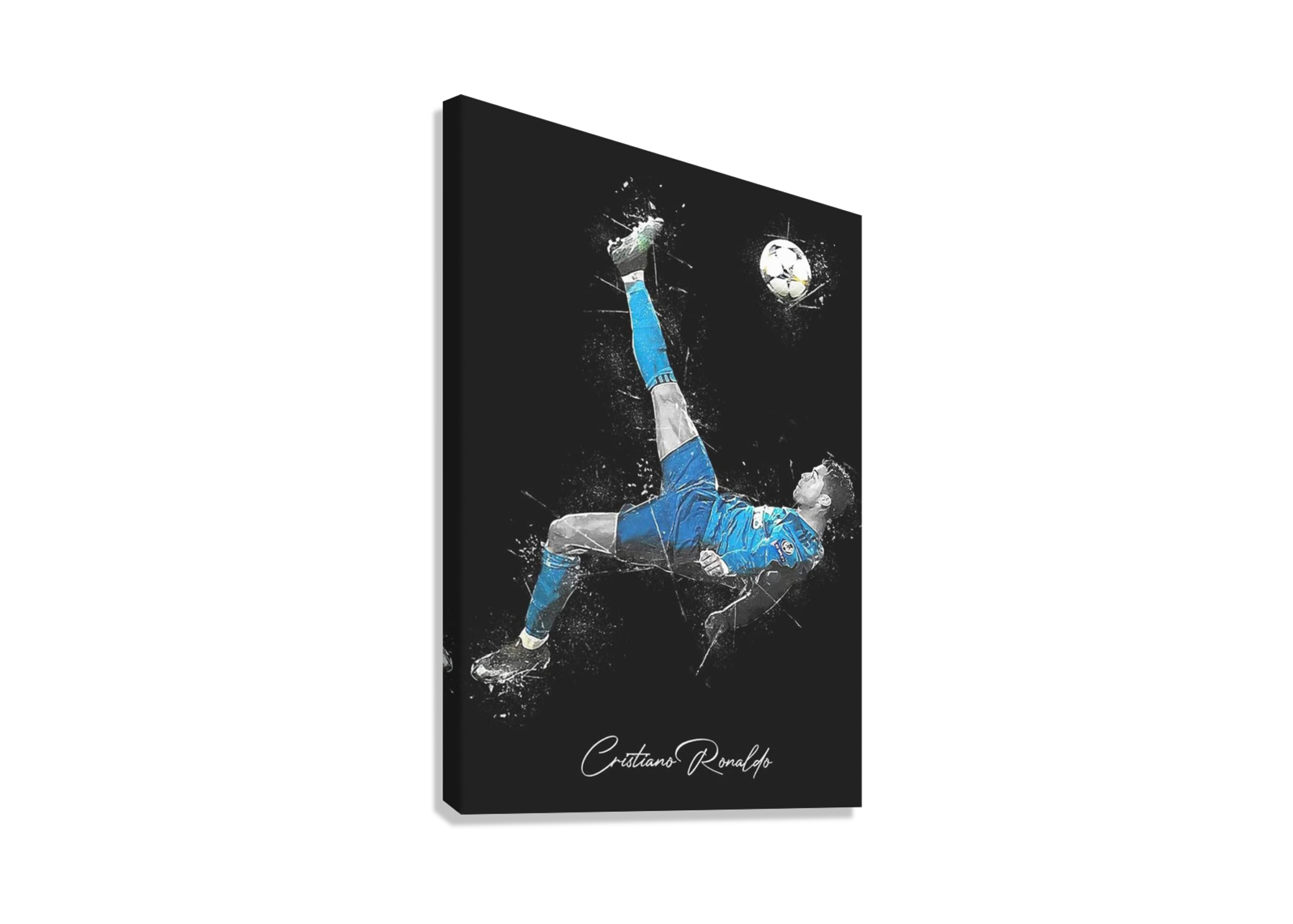 CRISTIANO RONALDO CANVAS POSTER