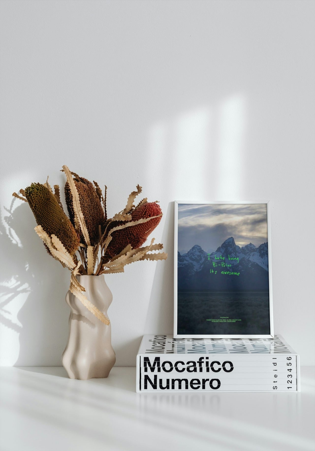 KANYE "YE" CANVAS POSTER