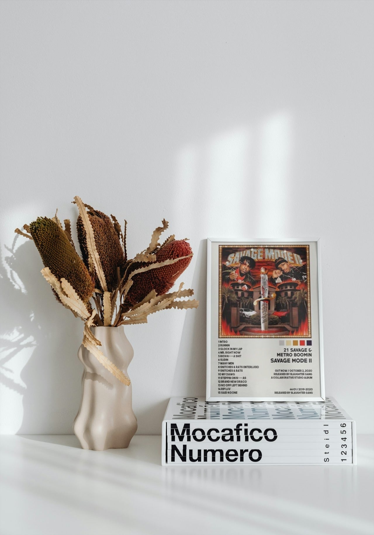 21 SAVAGE " SAVAGE MODE 2" CANVAS POSTER