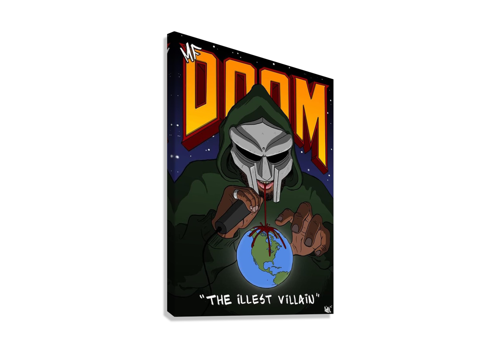 MF DOOM "THE ILLEST VILLIAN"