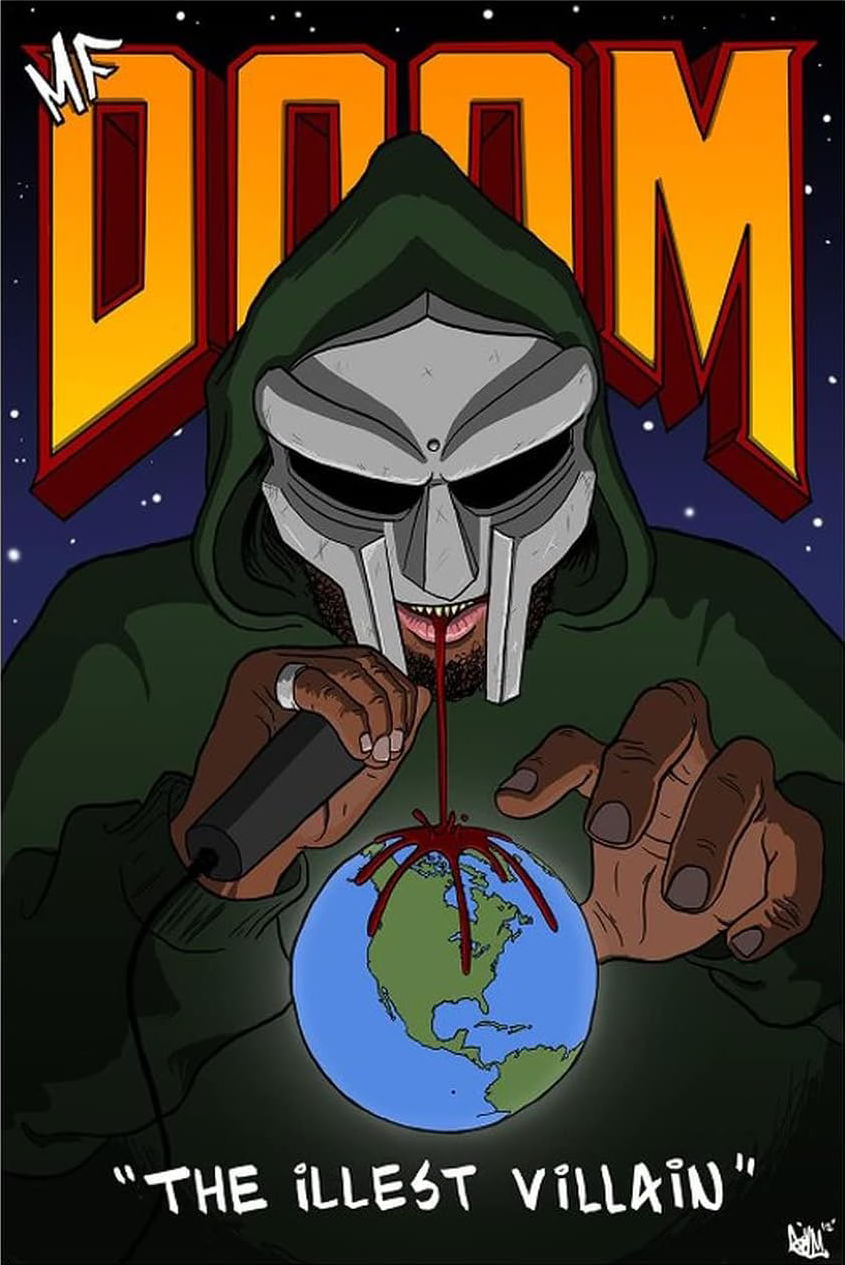 MF DOOM "THE ILLEST VILLIAN"