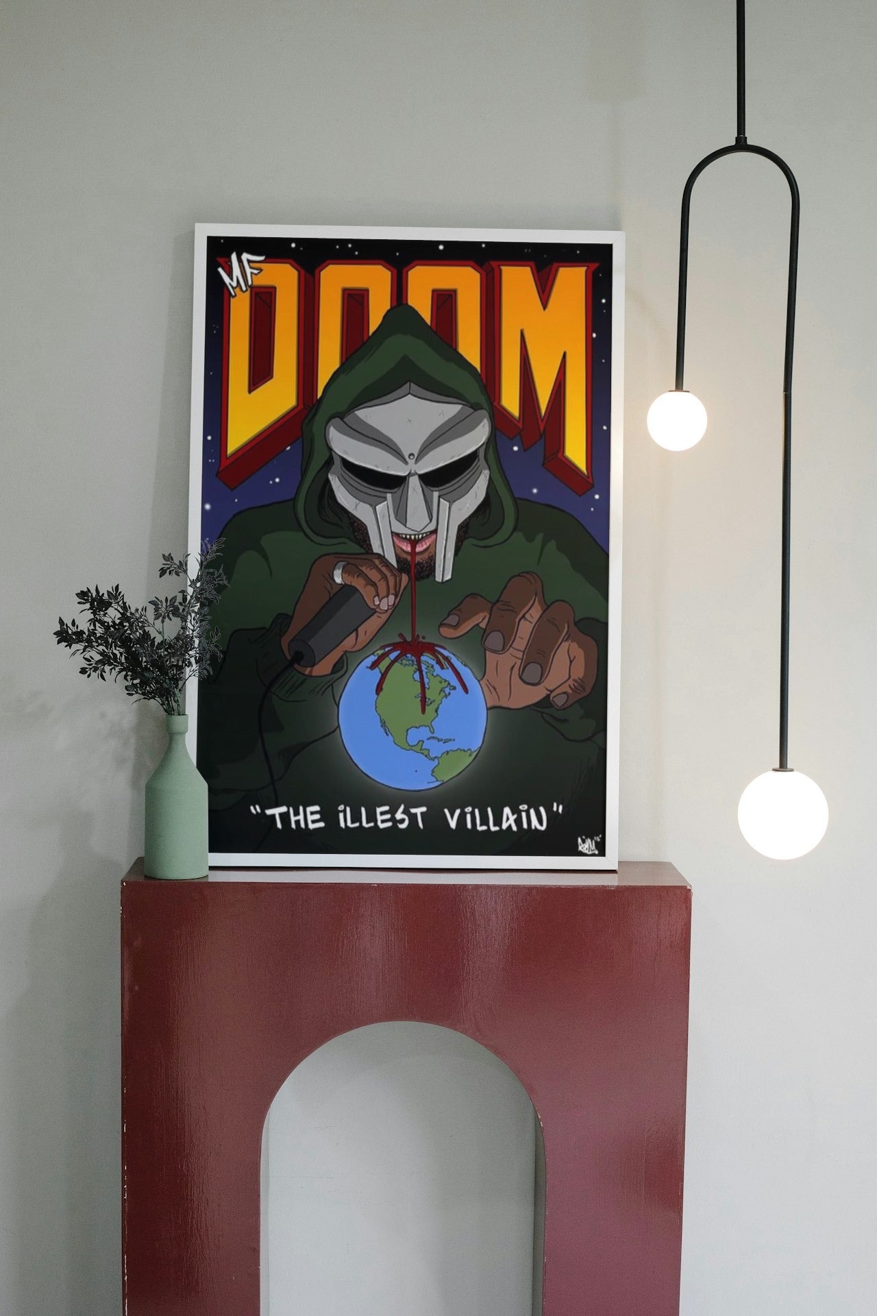 MF DOOM "THE ILLEST VILLIAN"