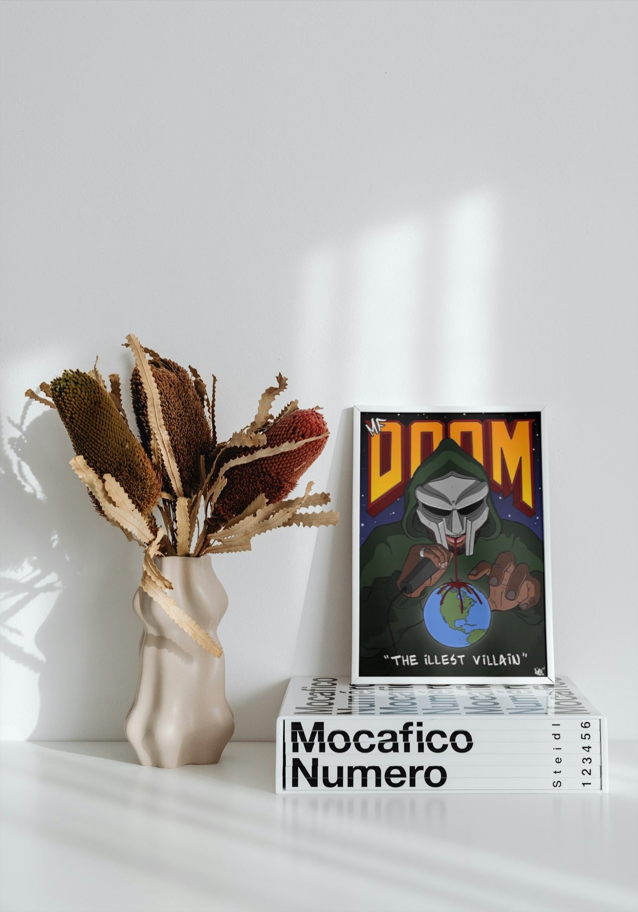 MF DOOM "THE ILLEST VILLIAN"