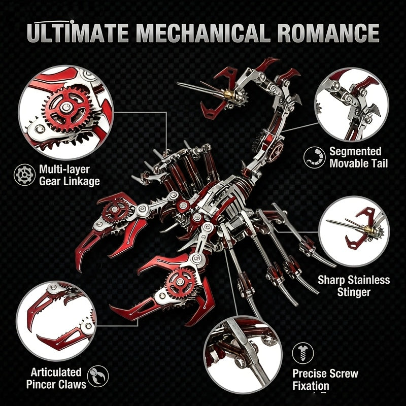 Tnessential MOKR Scorpio Christmas and New Year Birthday Gift 3D 3D Decor