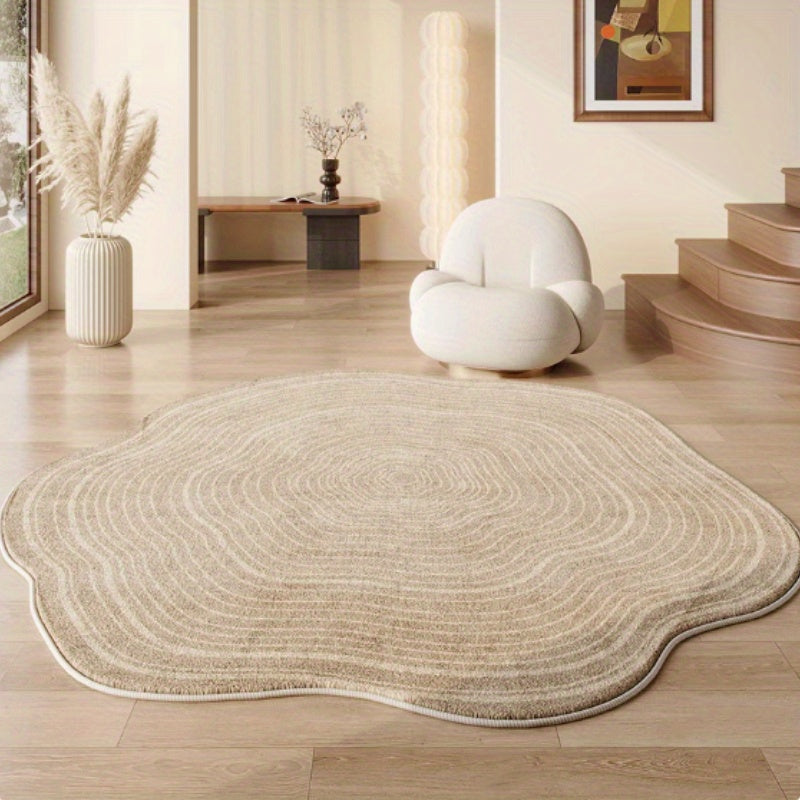 CREAM IRREGULAR 4 RUG view 2
