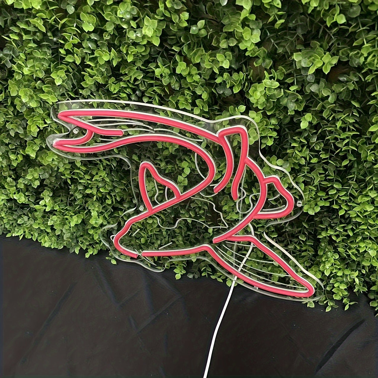 Tnessential Koi Fish Neon Sign 3D Decor
