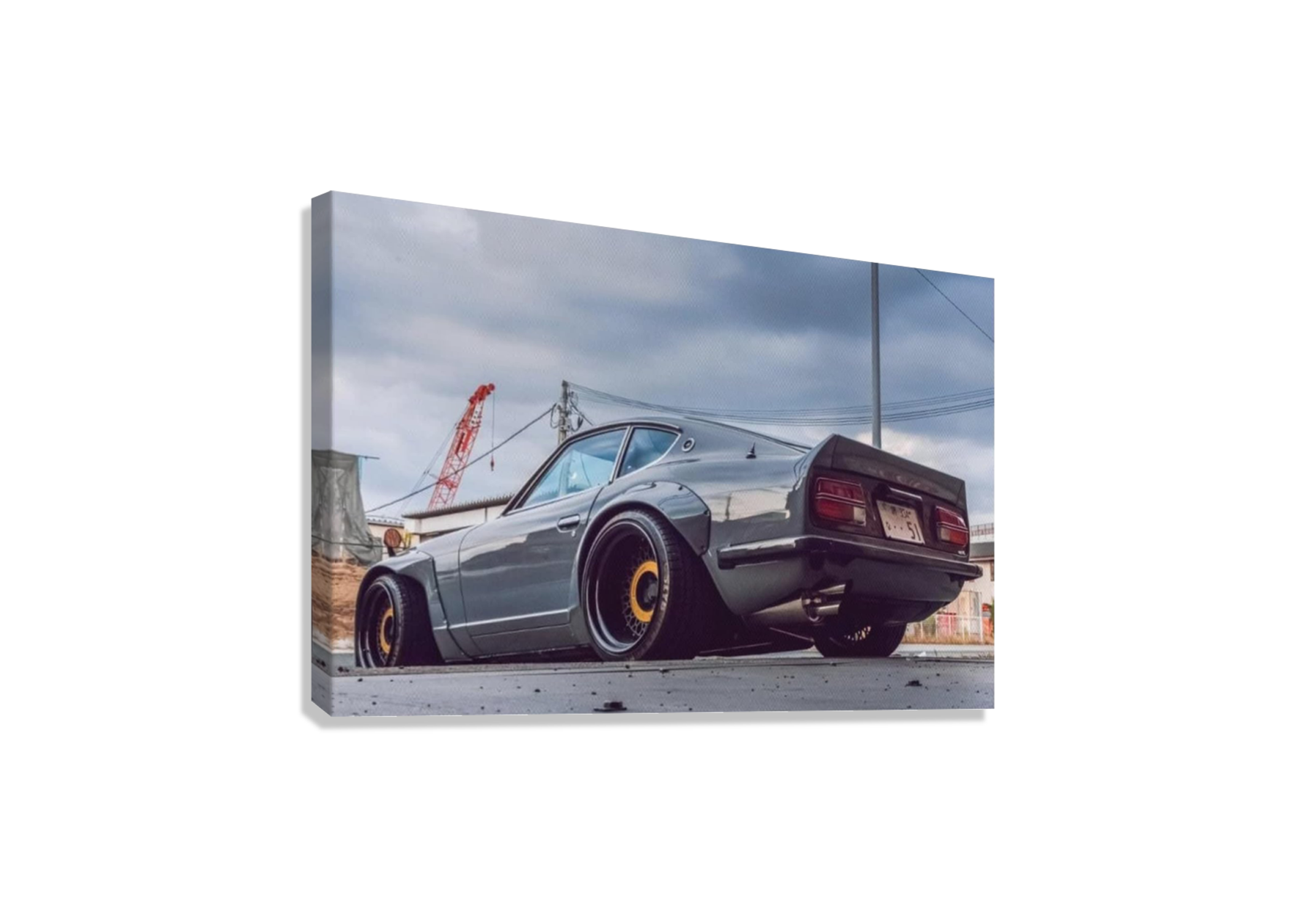 CLASSIC DATSUN 240Z CANVAS POSTER