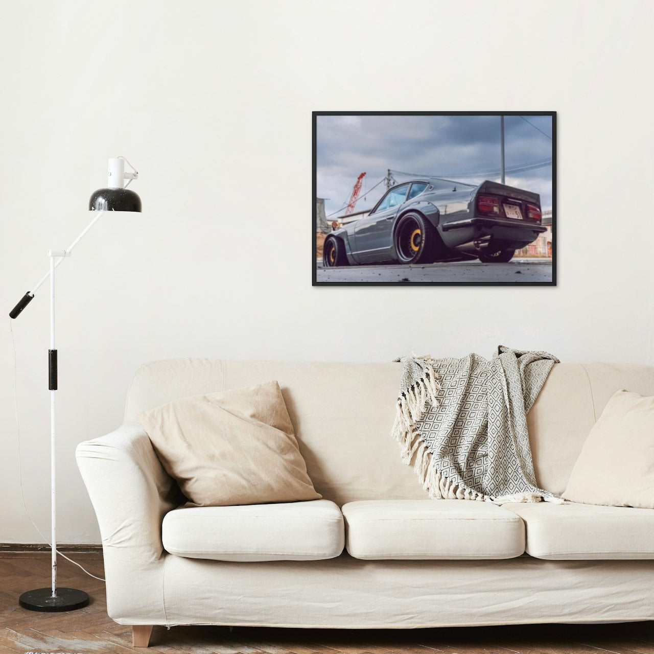 CLASSIC DATSUN 240Z CANVAS POSTER