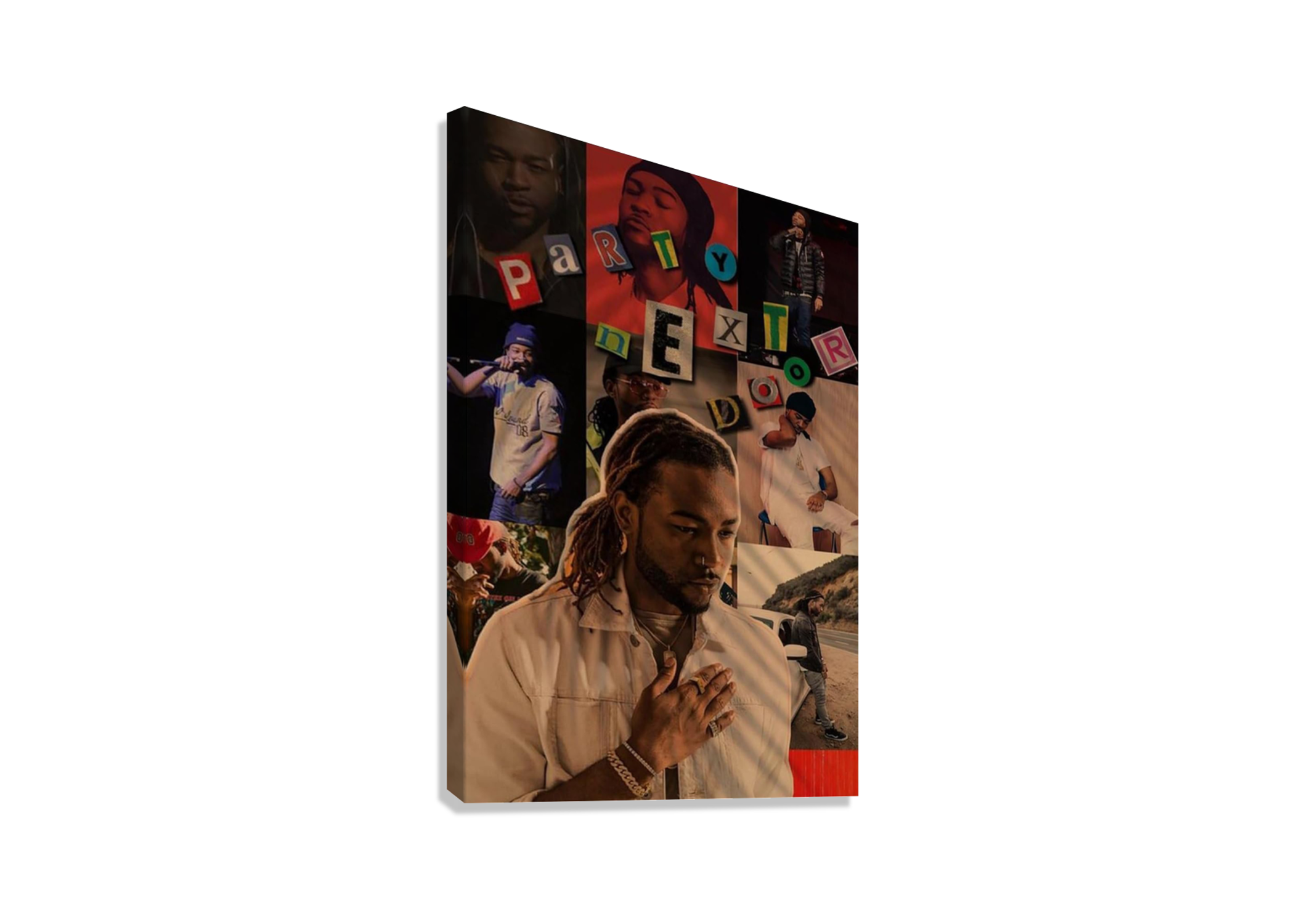 PARTY NEXT DOOR CANVAS POSTER