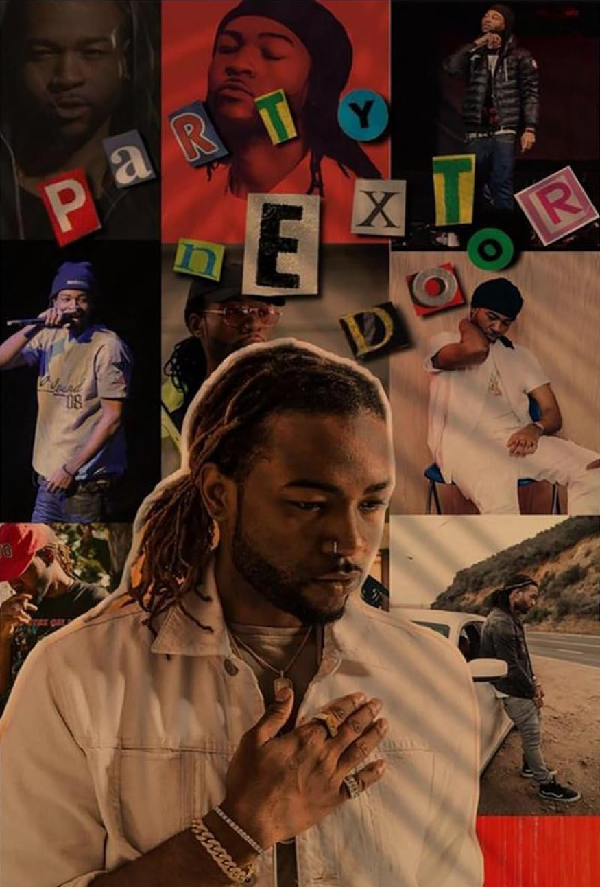 PARTY NEXT DOOR CANVAS POSTER