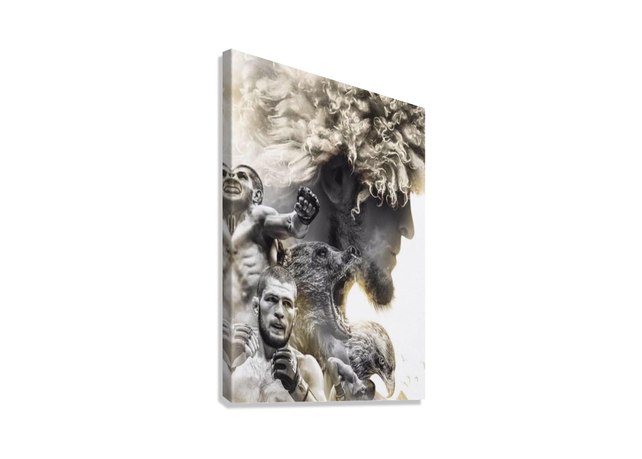 KHABIB NURMAGOMEDOV CANVAS POSTER