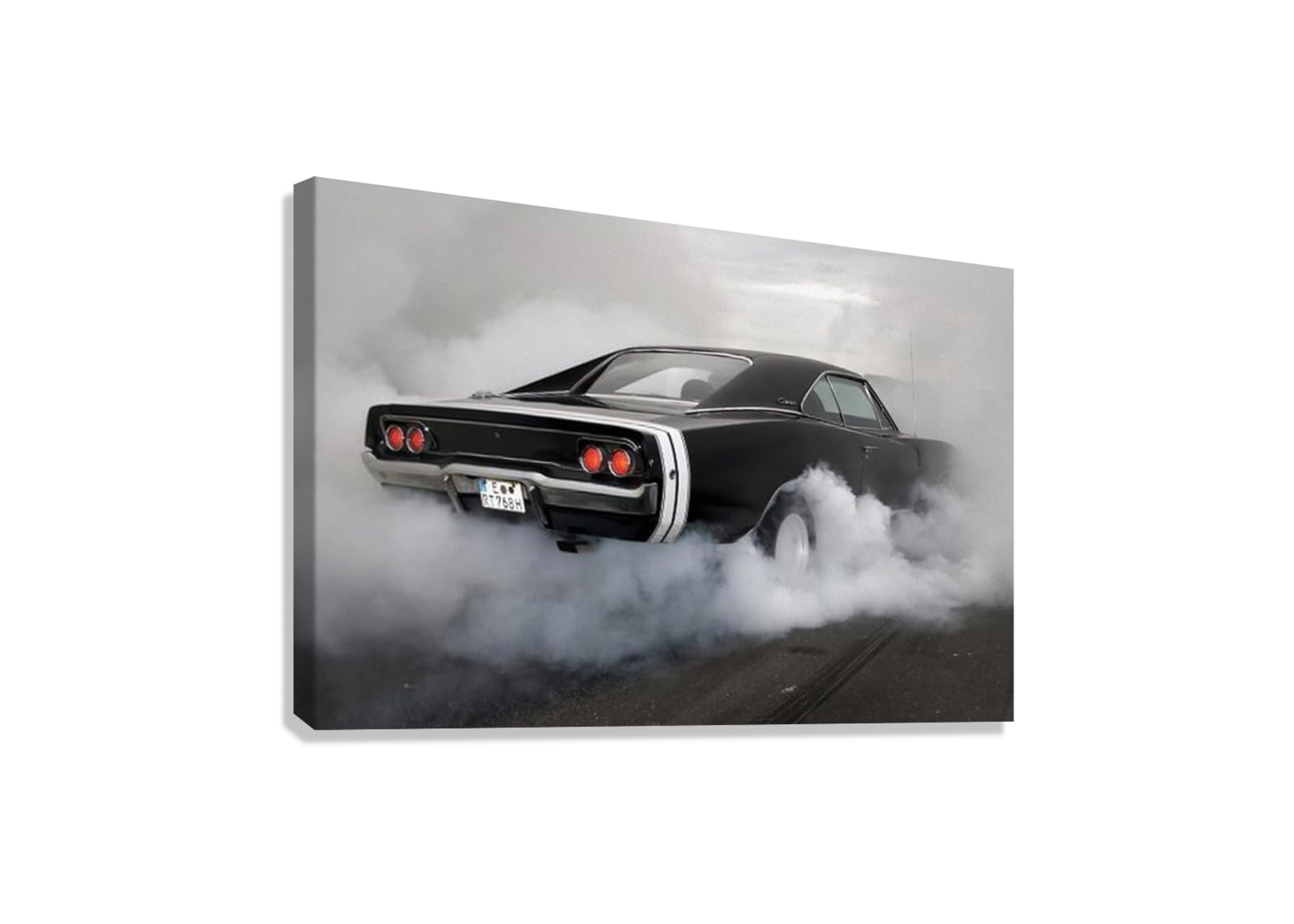 AMERICAN MUSCLE CAR CANVAS POSTER