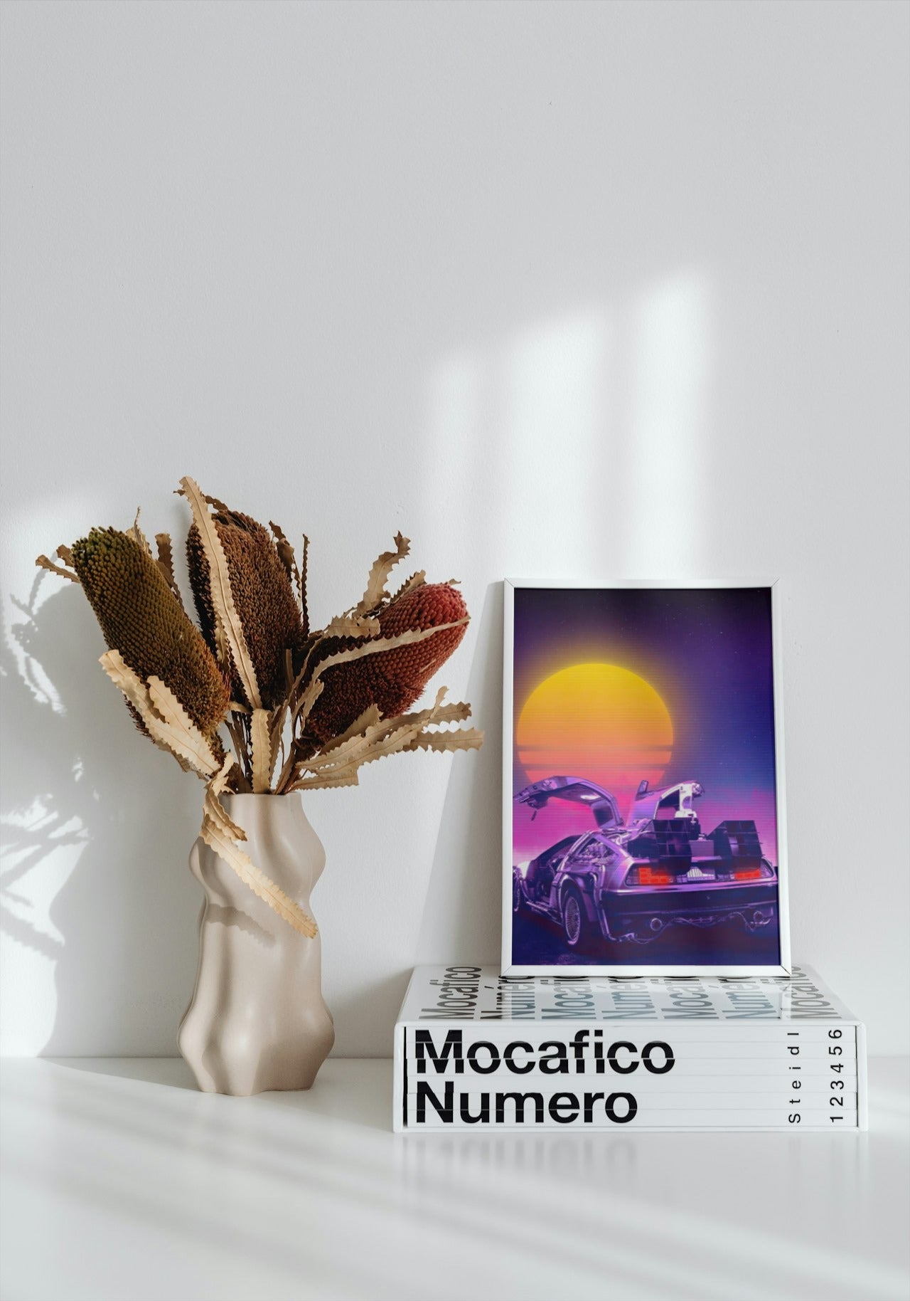 FUTURISTIC CAR CANVAS POSTER