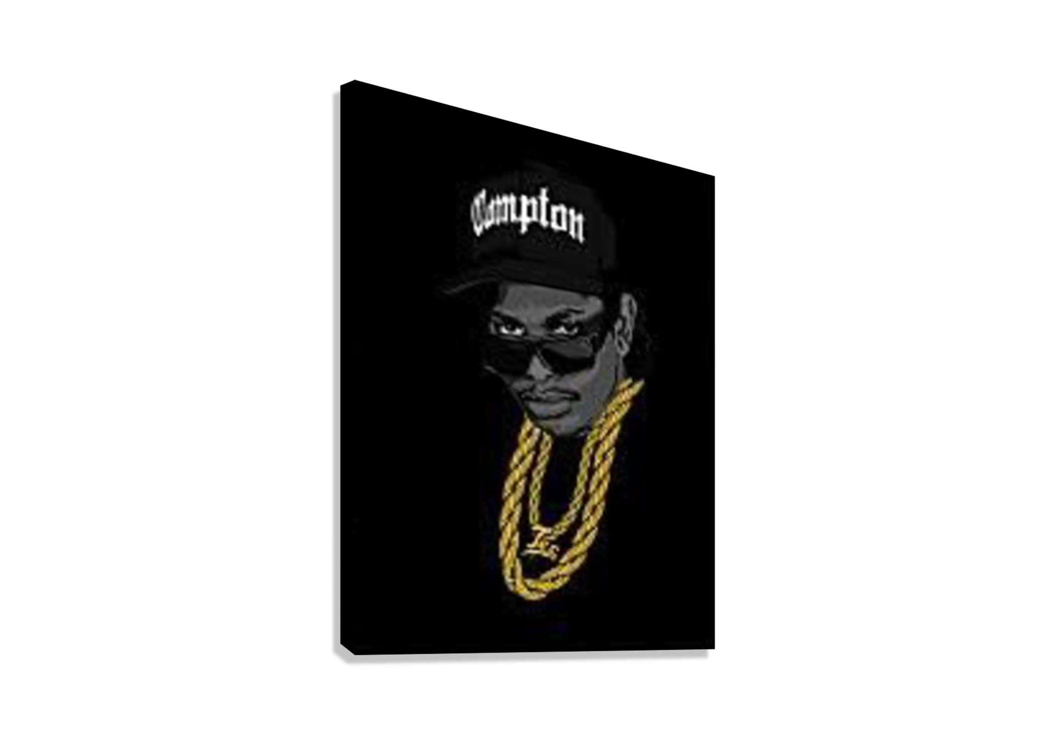 EAZY-E CANVAS POSTER
