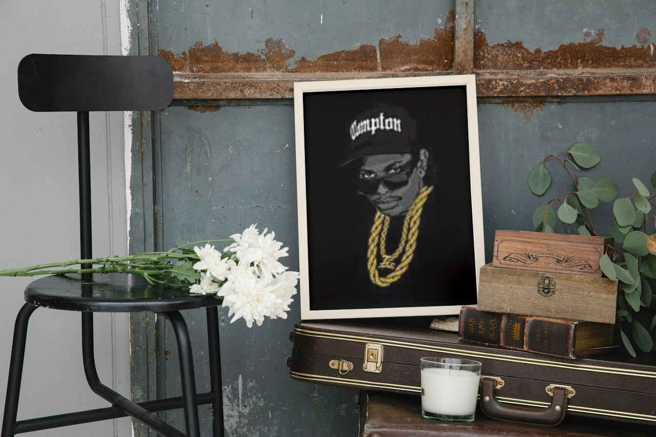 EAZY-E CANVAS POSTER