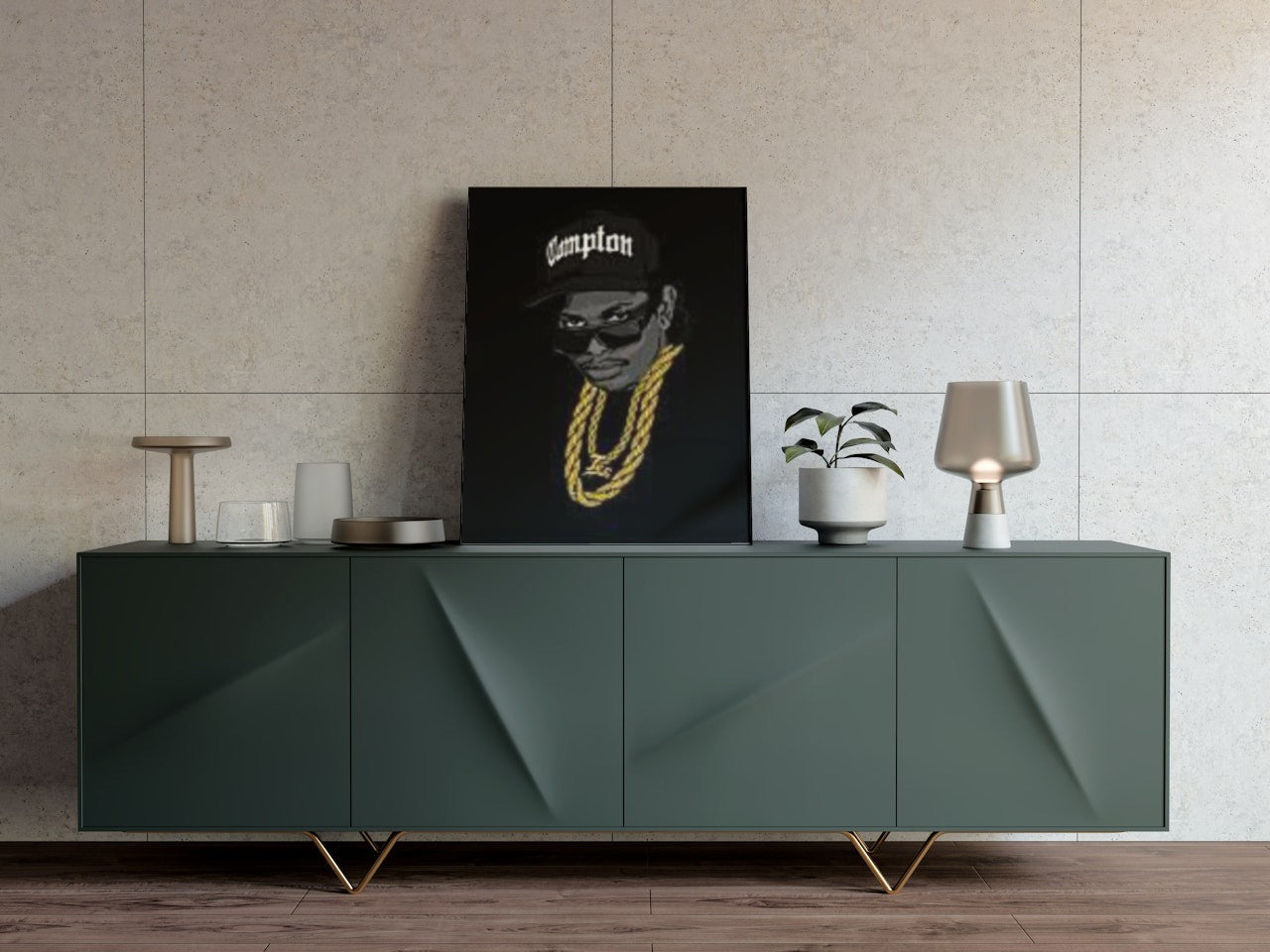 EAZY-E CANVAS POSTER