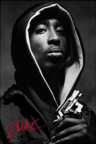 TUPAC SHAKUR CANVAS POSTER