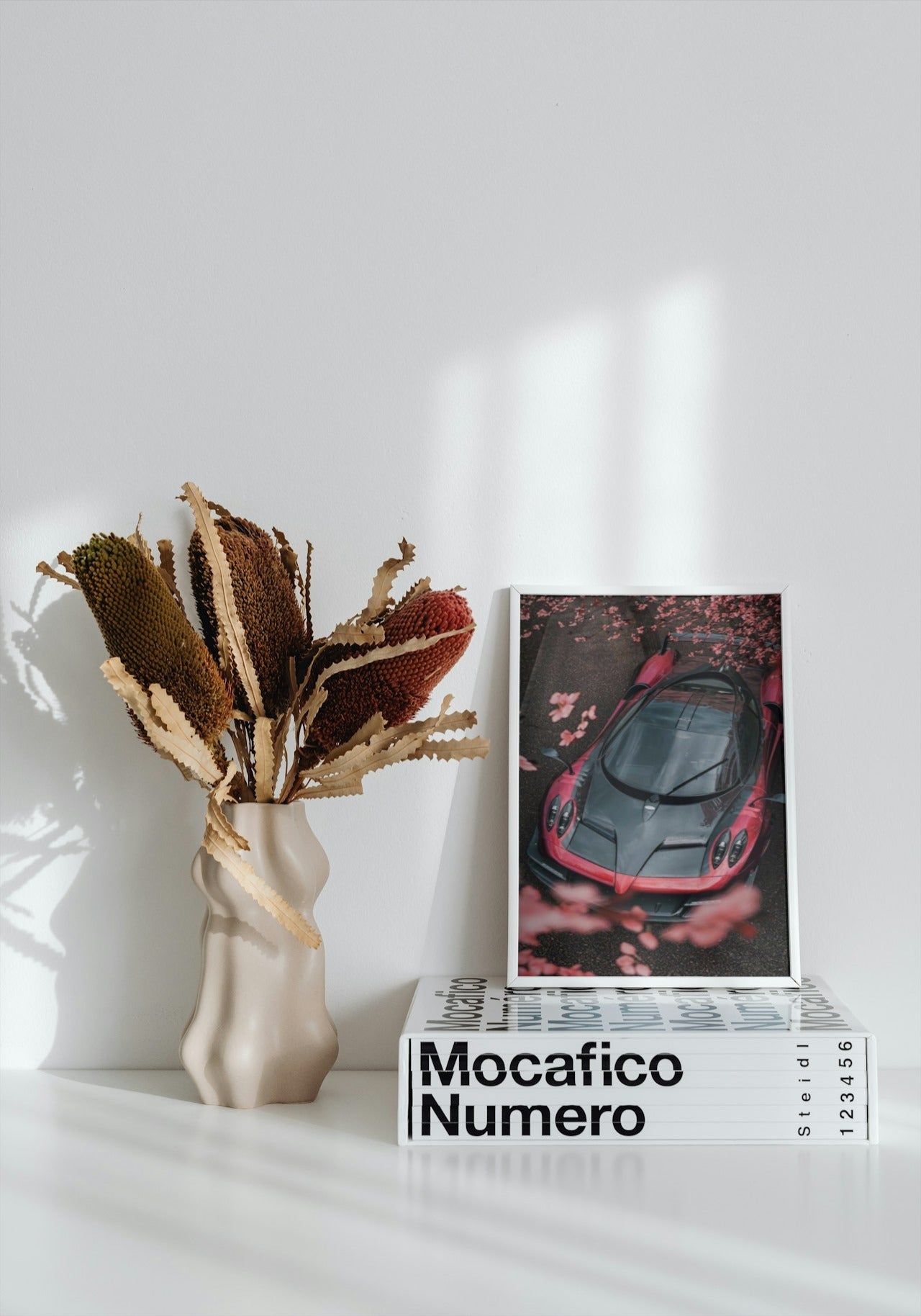 PAGANI HUAYRA CANVAS POSTER