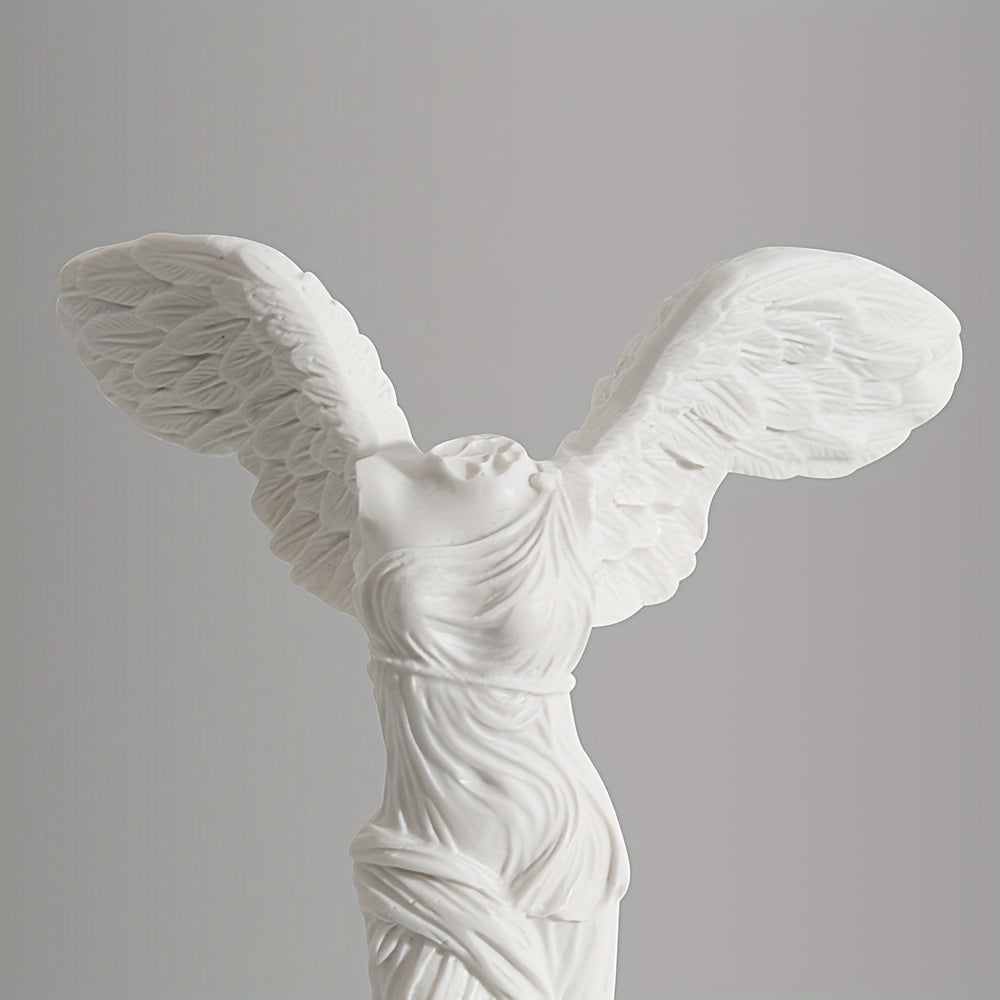 Tnessential European-style Statue of the Goddess of Victory 3D Decor