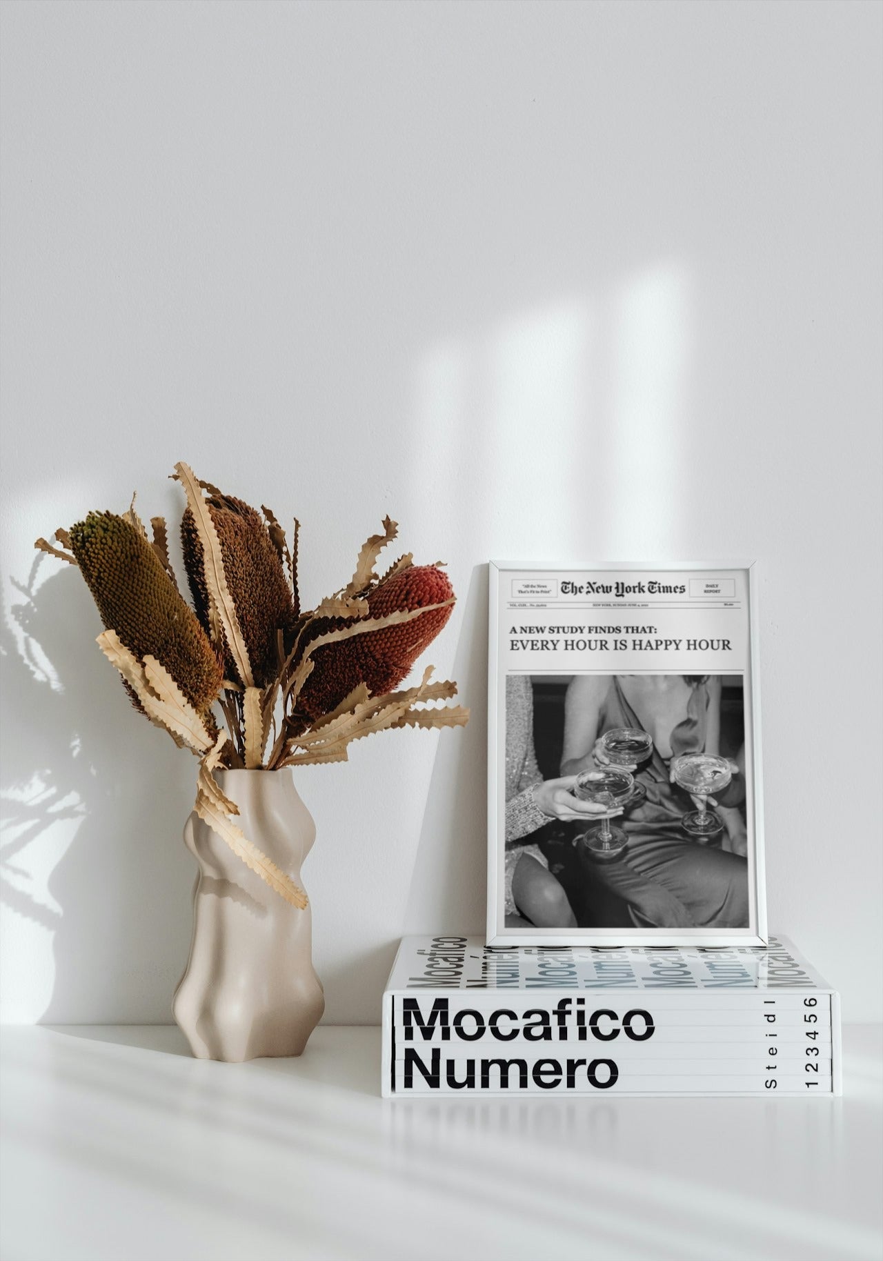 EVERY HOUR IS HAPPY HOUR FUNNY CANVAS POSTER