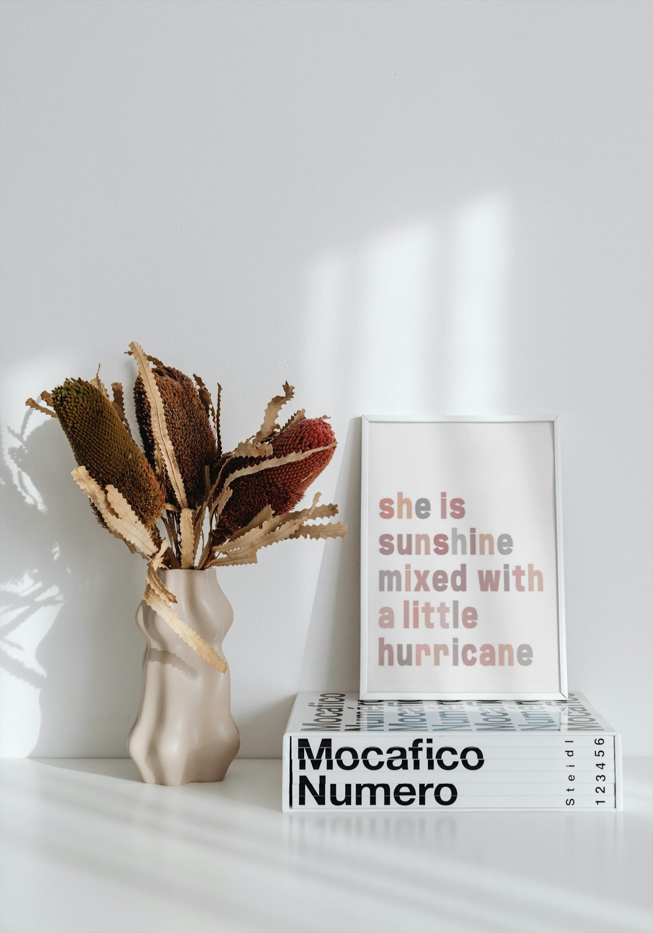 SHE IS SUNSHINE CANVAS POSTER