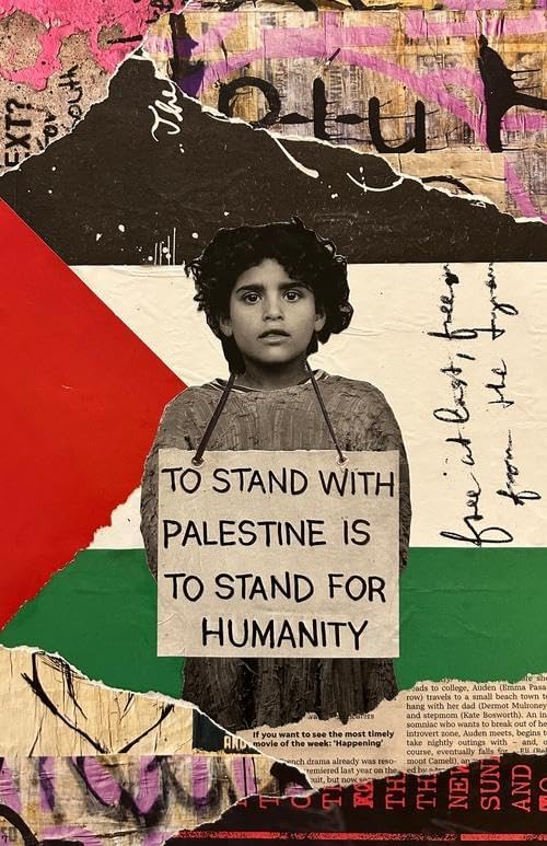 PALESTINE CANVAS POSTER
