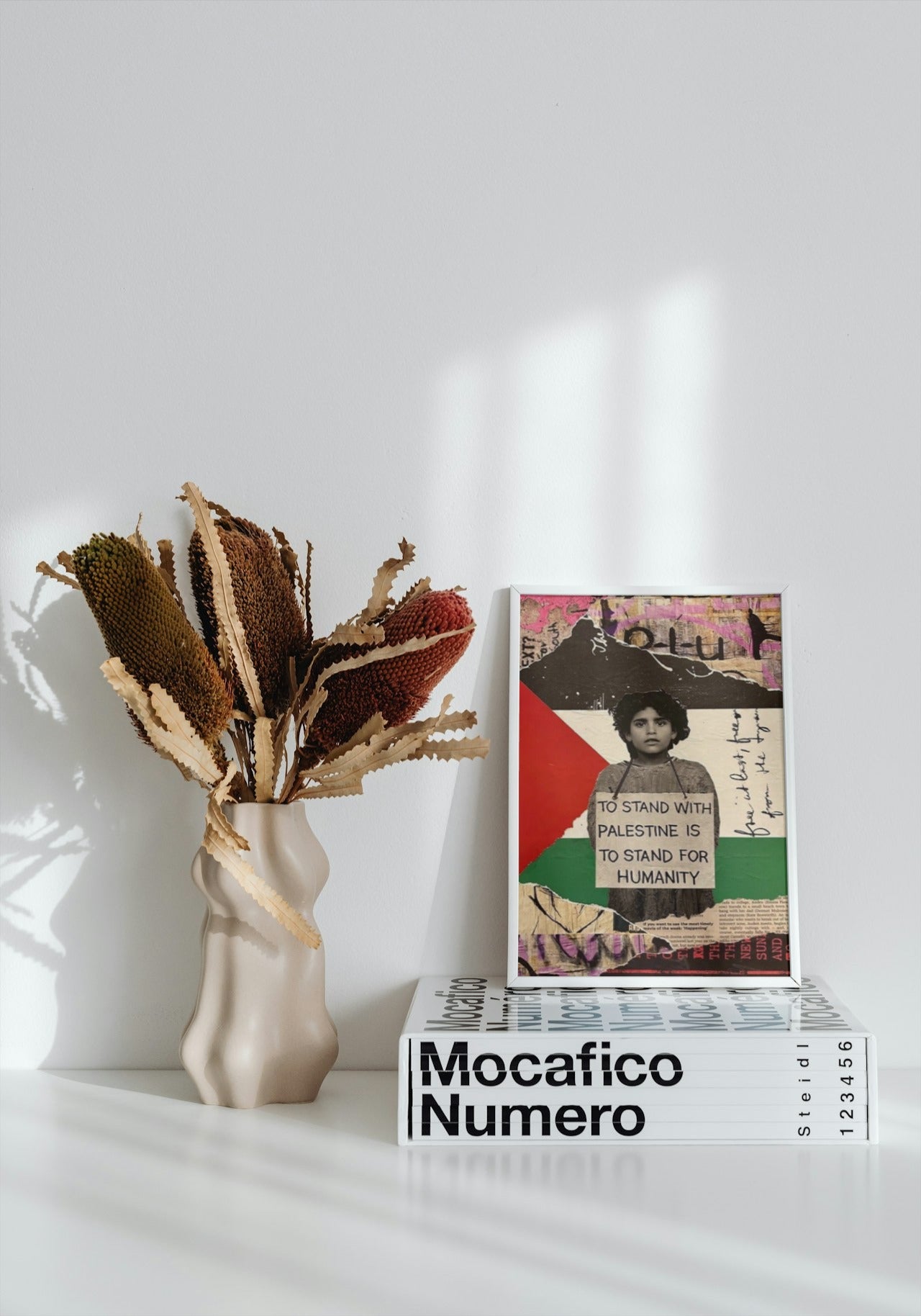 PALESTINE CANVAS POSTER