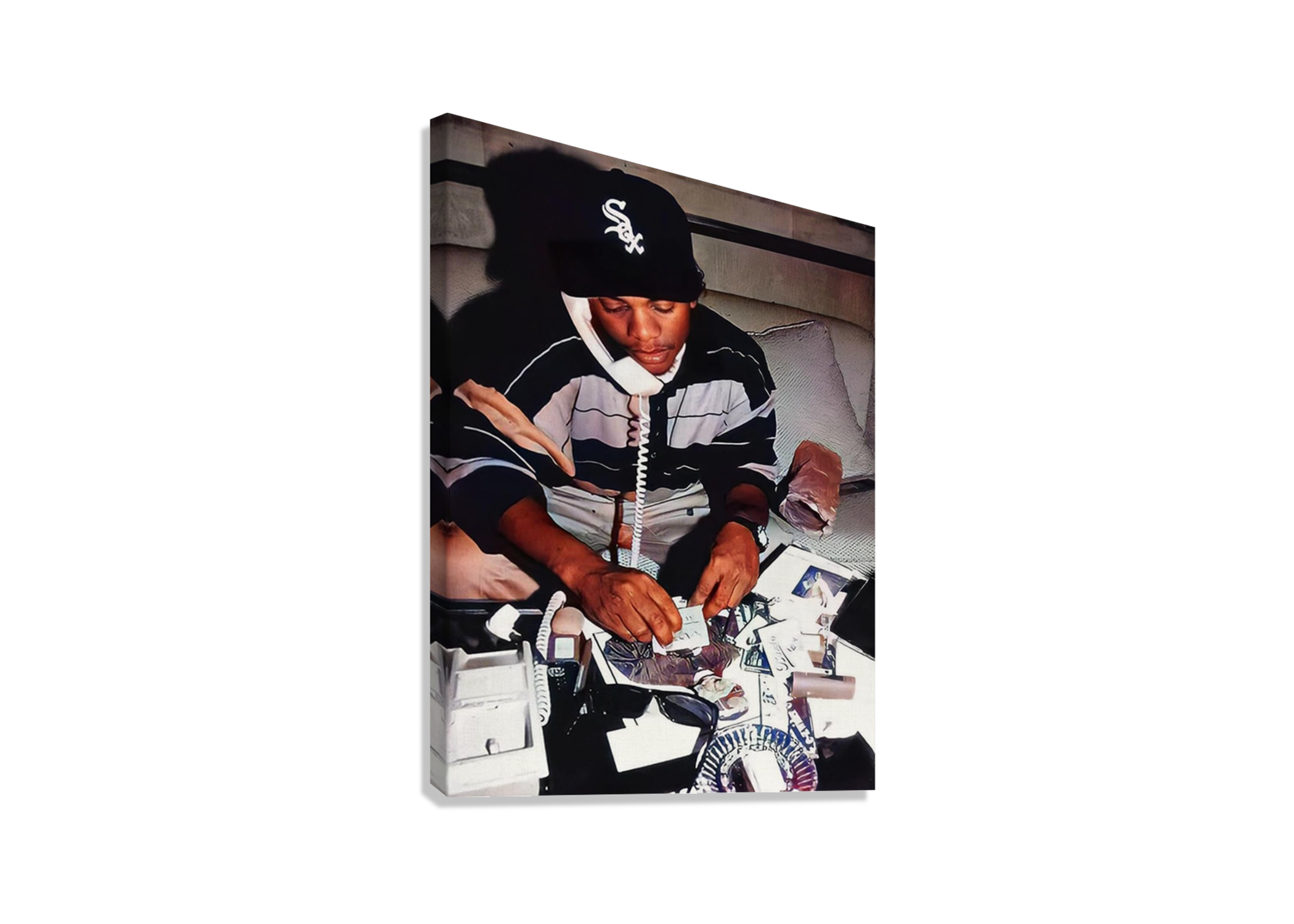 EASY E CANVAS POSTER