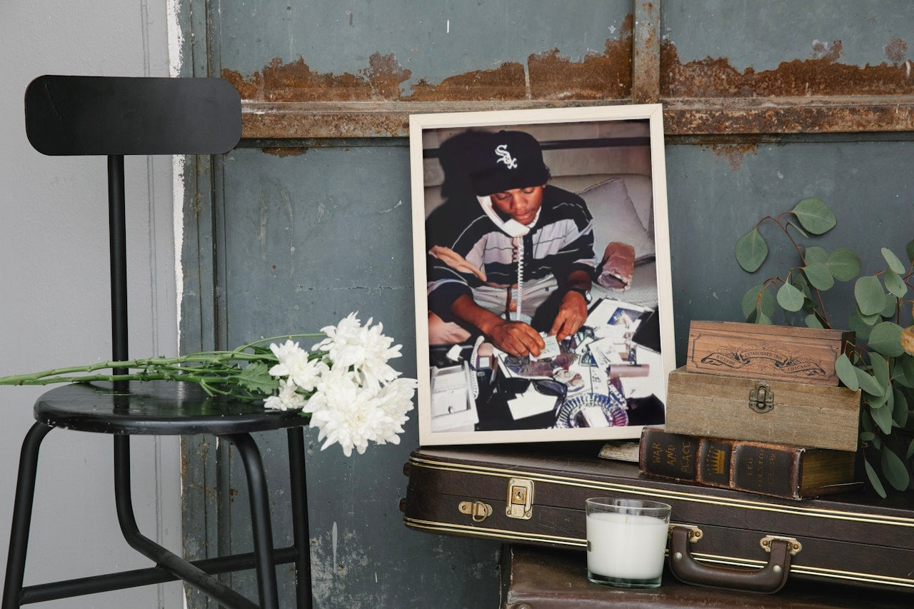 EASY E CANVAS POSTER