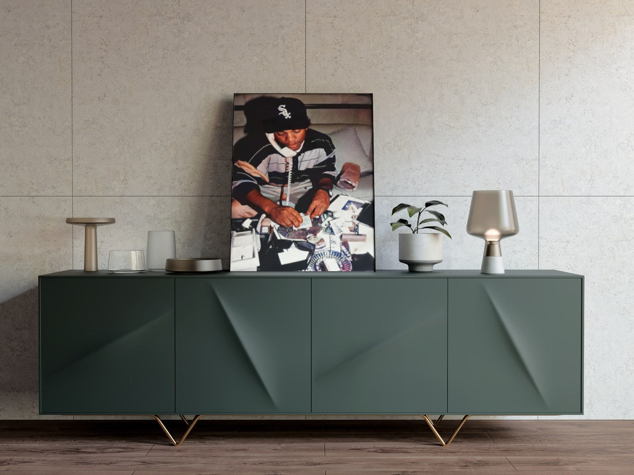 EASY E CANVAS POSTER