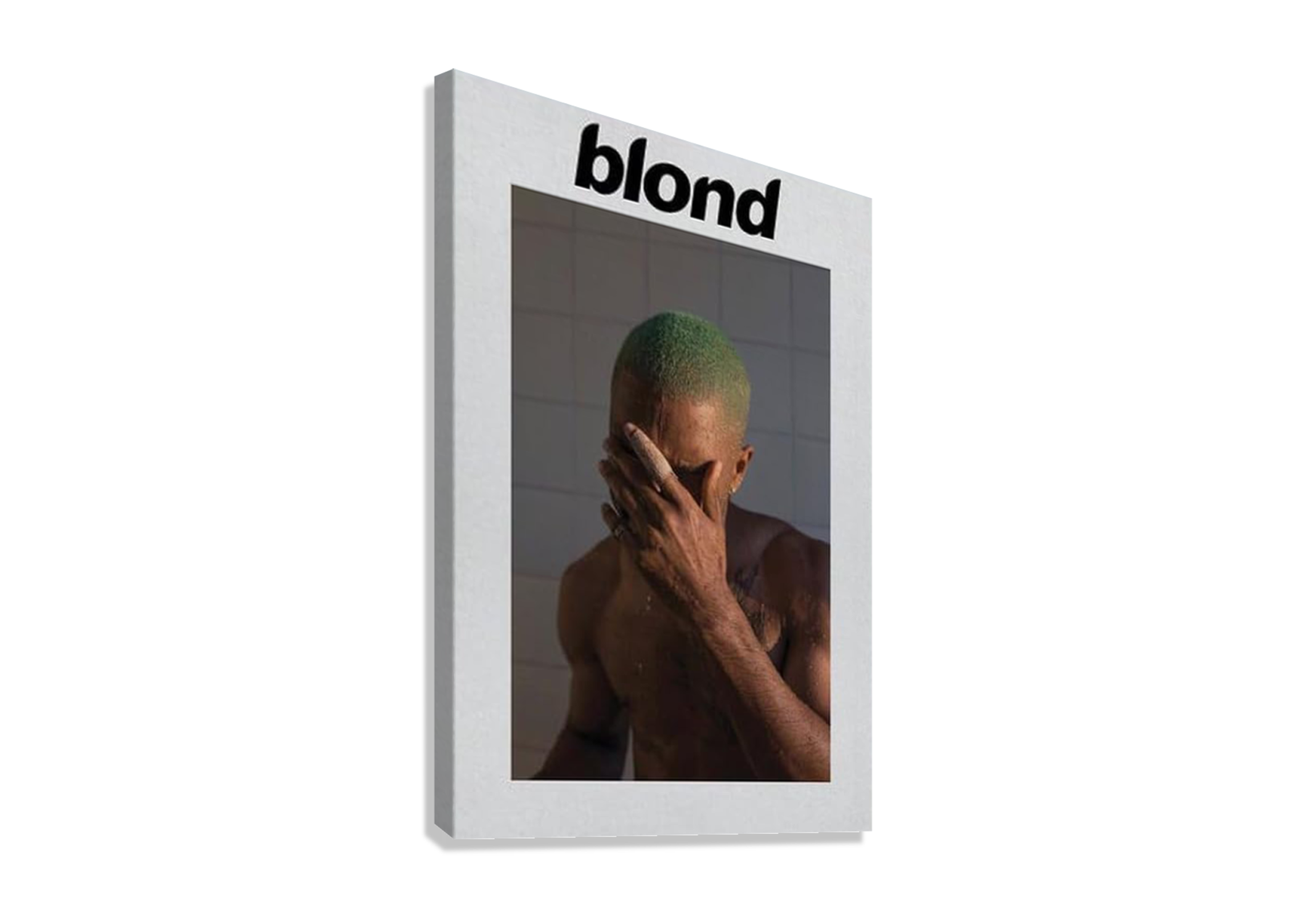 FRANK OCEAN "BLOND" CANVAS POSTER