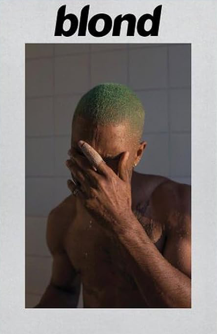 FRANK OCEAN "BLOND" CANVAS POSTER