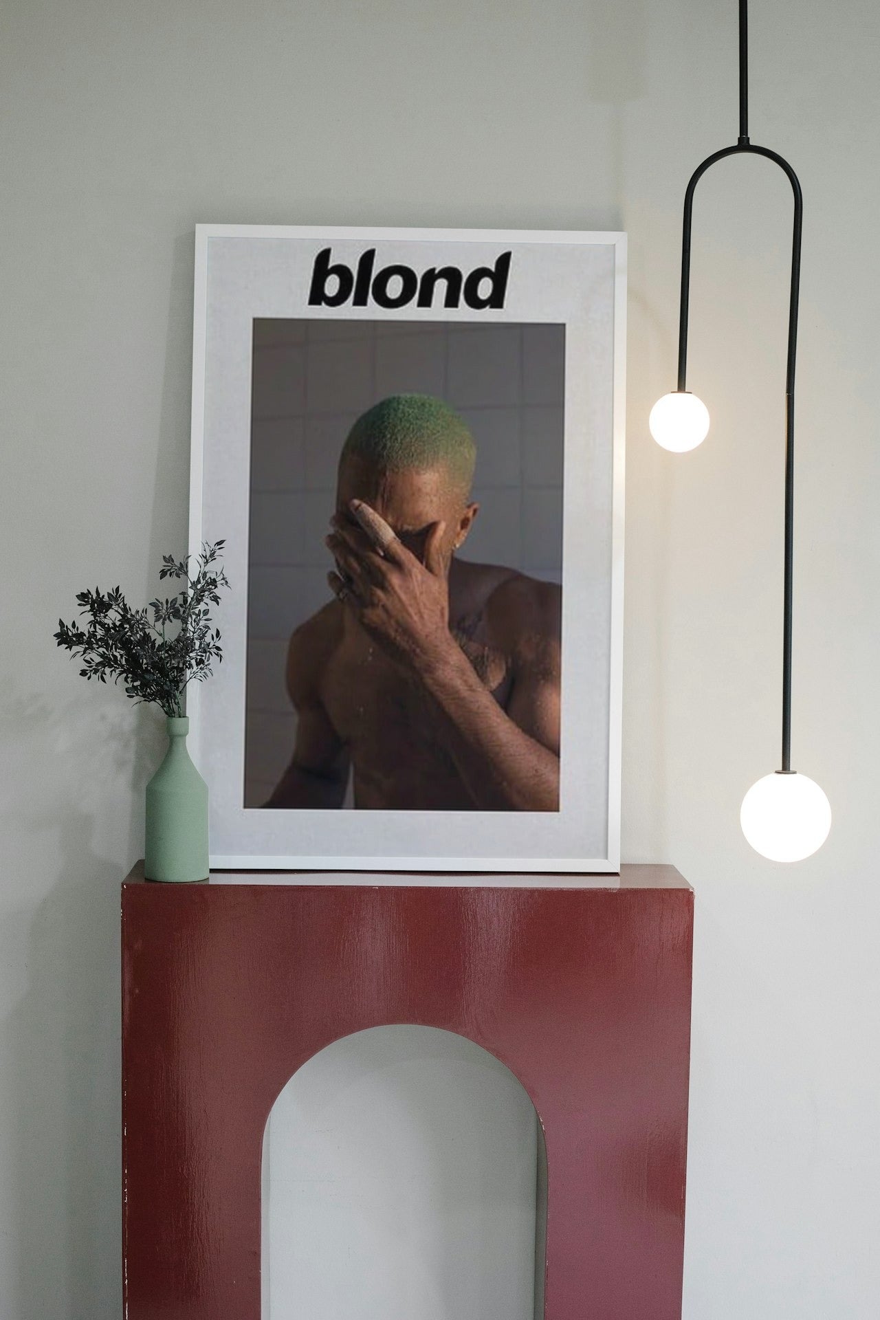 FRANK OCEAN "BLOND" CANVAS POSTER