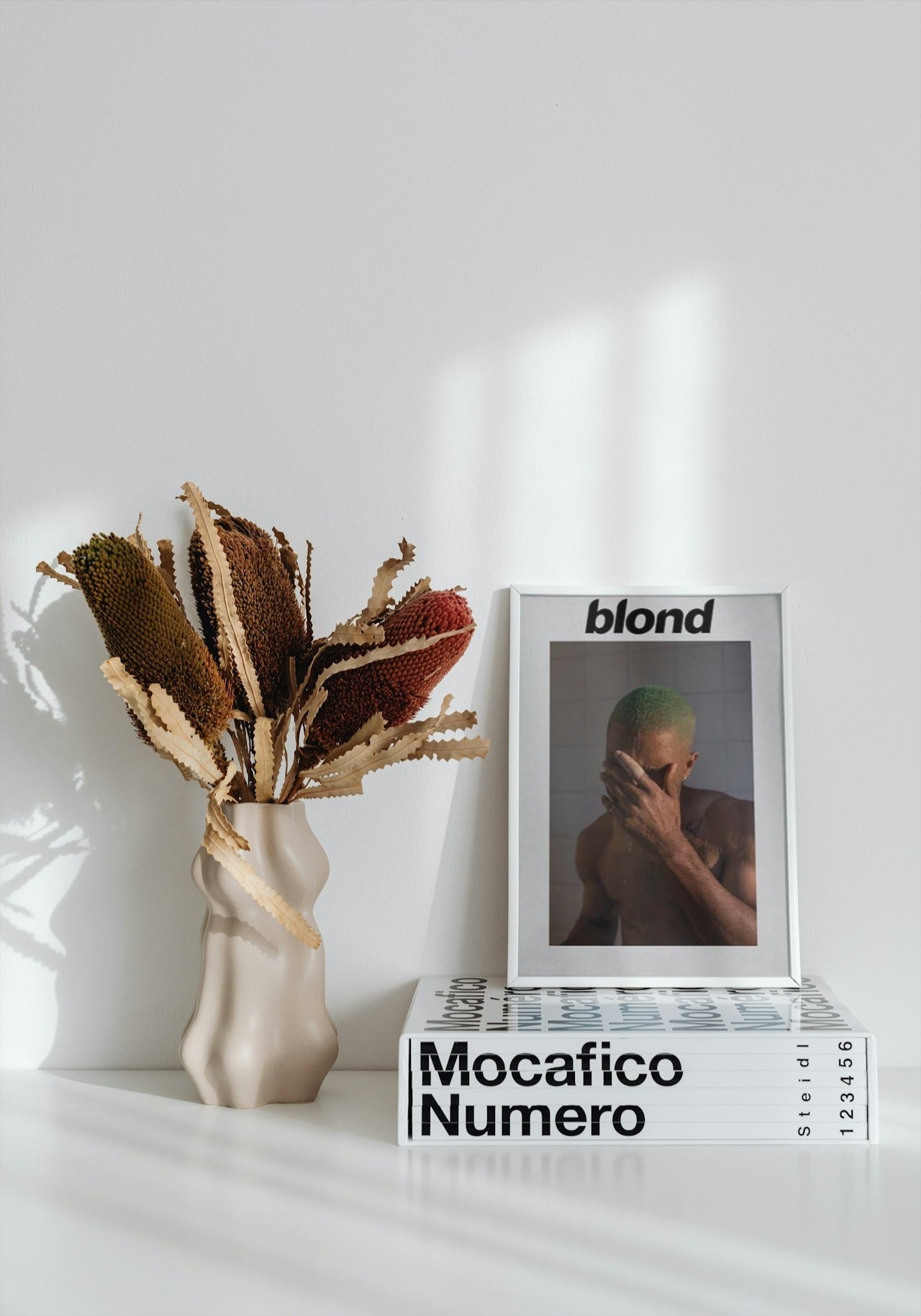 FRANK OCEAN "BLOND" CANVAS POSTER