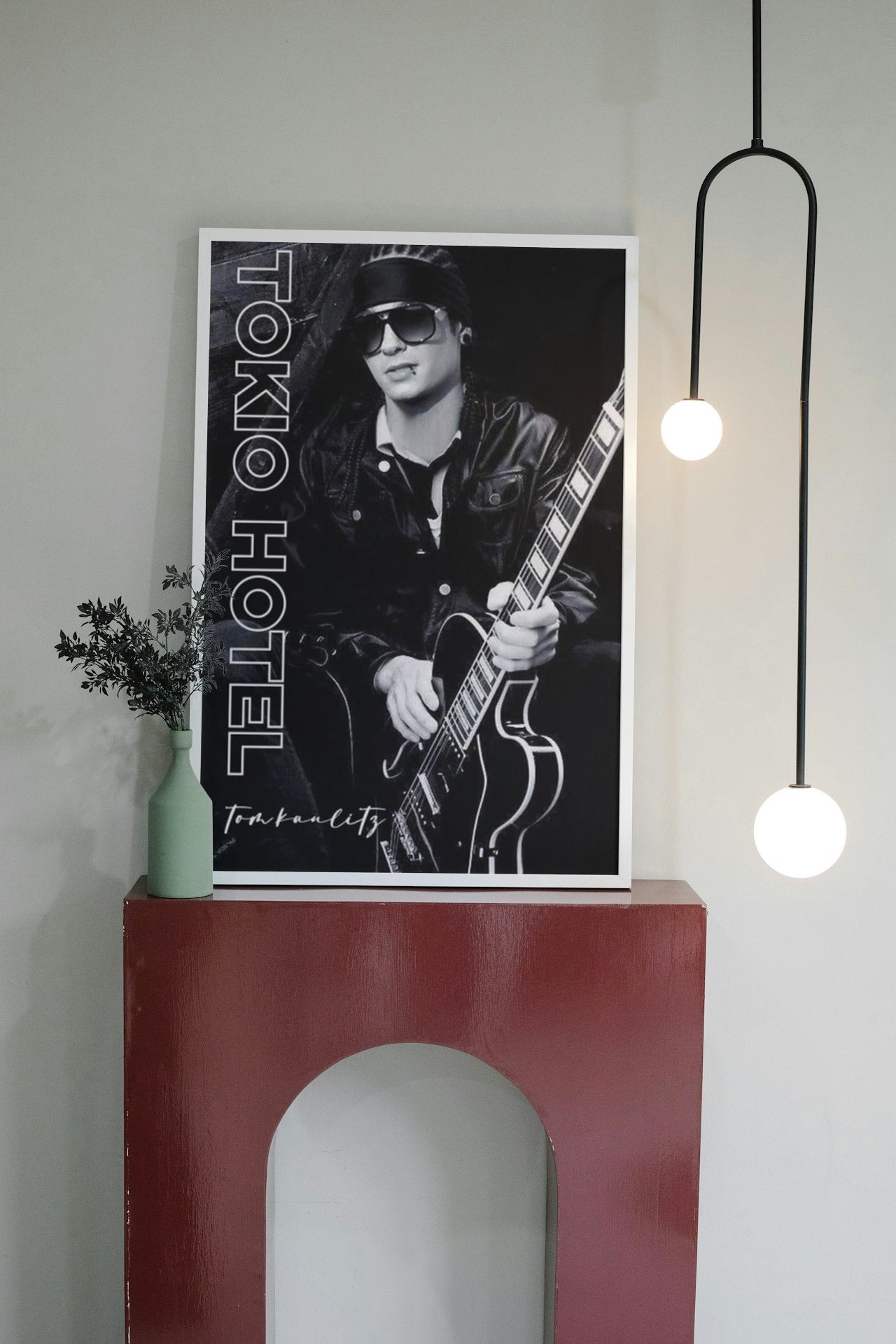 TOKIO HOTEL CANVAS POSTER