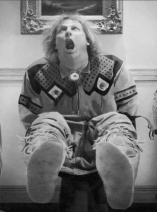 FUNNY BATHROOM CANVAS POSTER