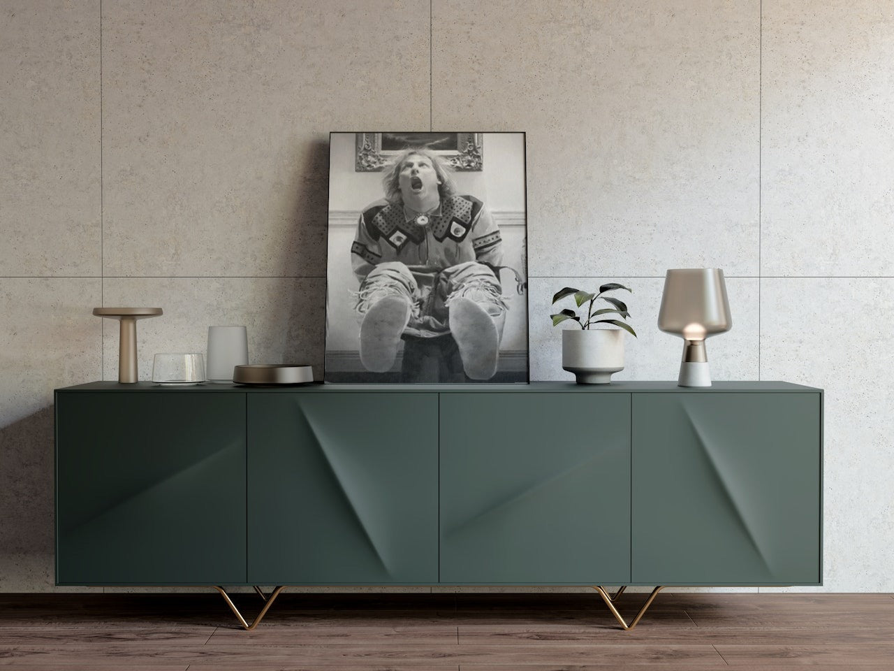 FUNNY BATHROOM CANVAS POSTER