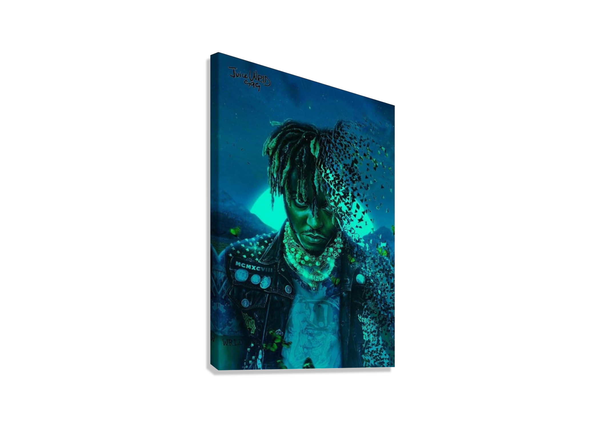JUICE WRLD CANVAS POSTER