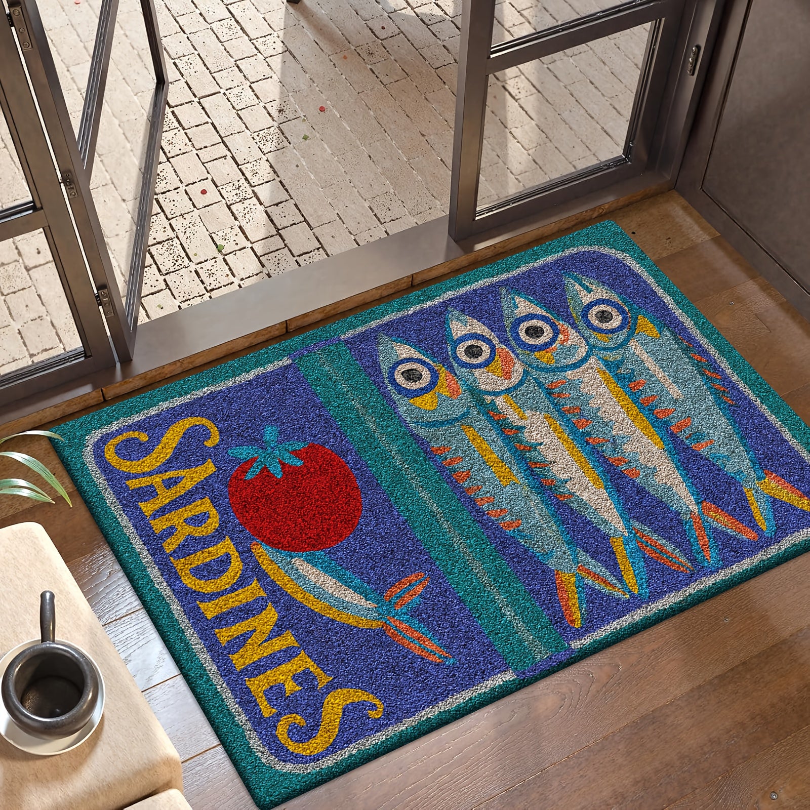 SARDINE CAN RUG view 5
