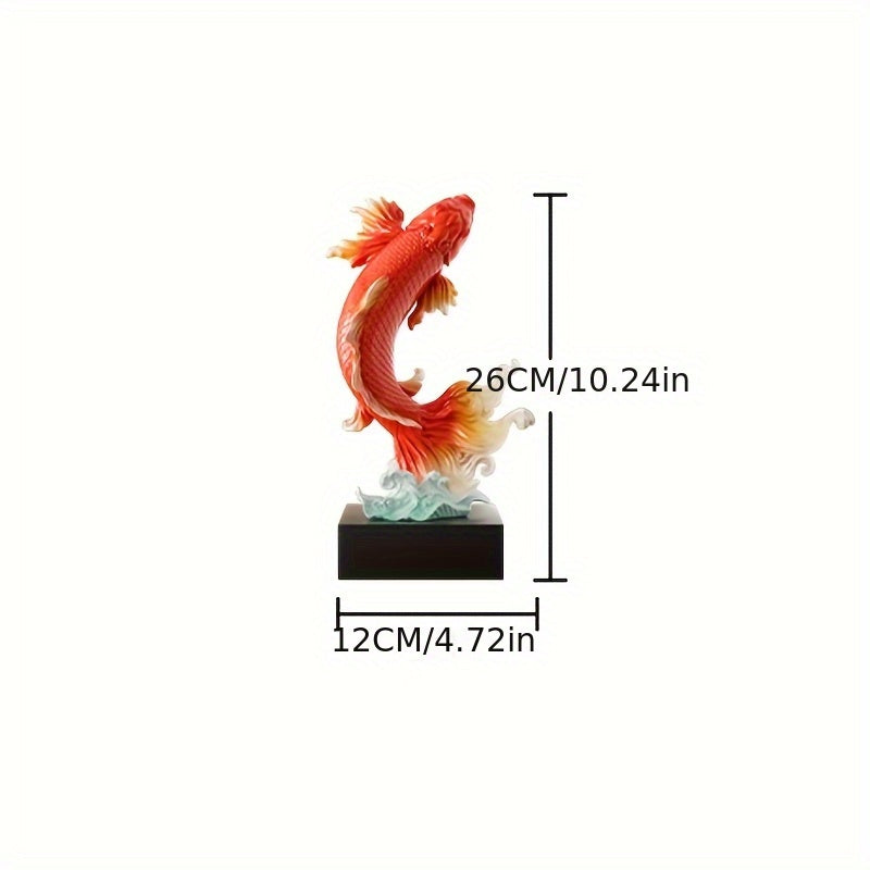 Tnessential Creative Animal Statue Ornament in the Shape of a Leaping 3D Decor