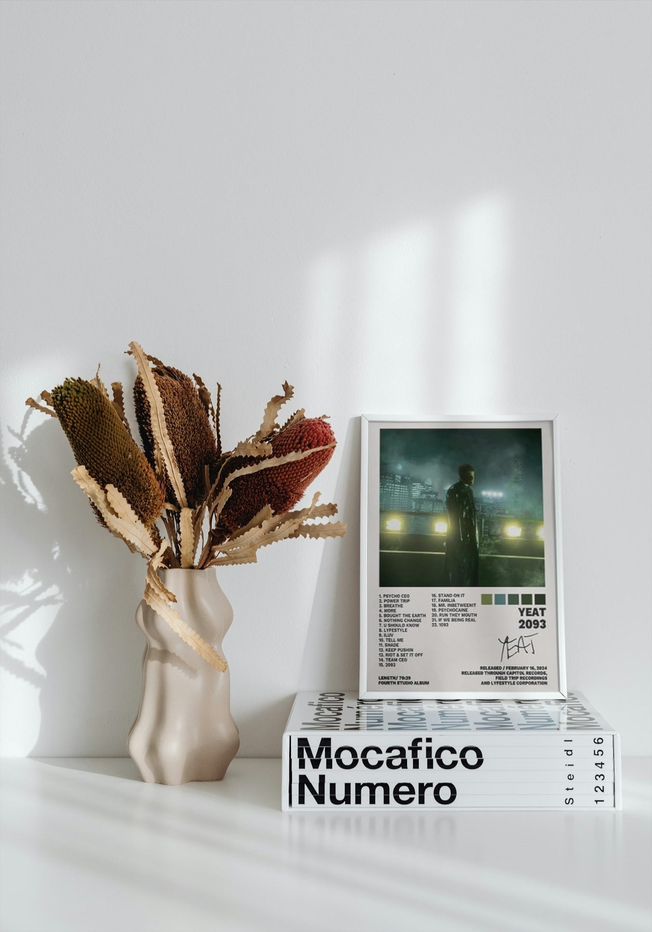 YEAT "2093" CANVAS POSTER