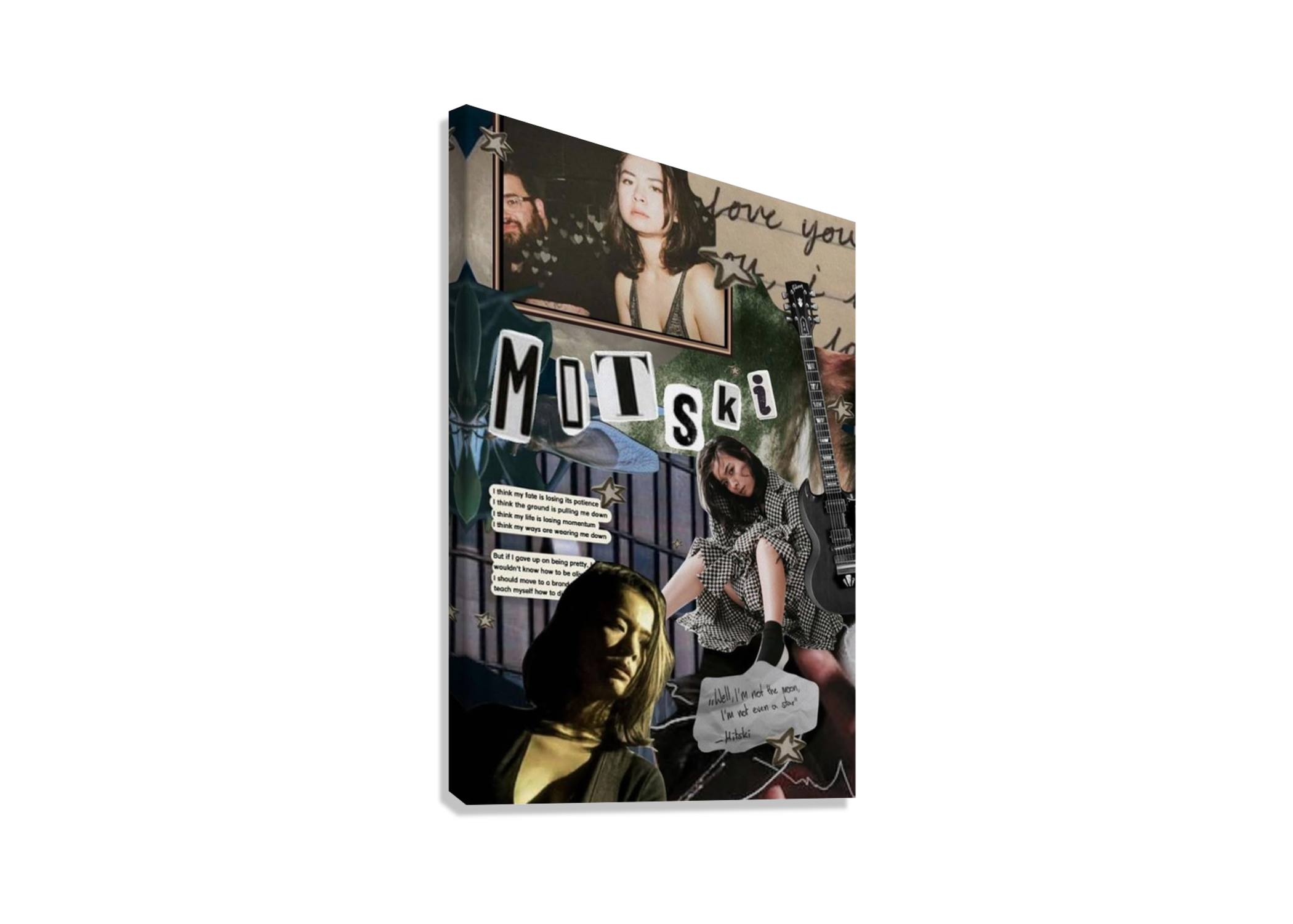 MITSKI CANVAS POSTER