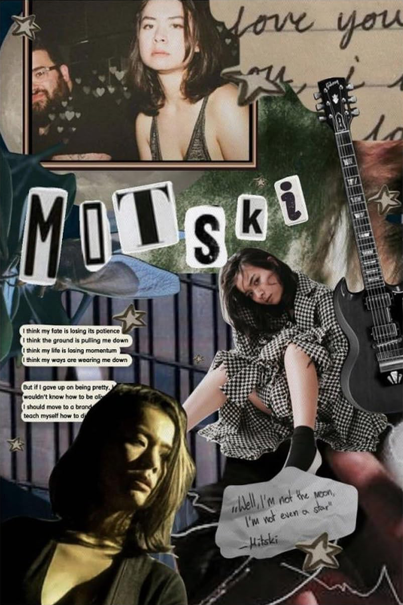 MITSKI CANVAS POSTER