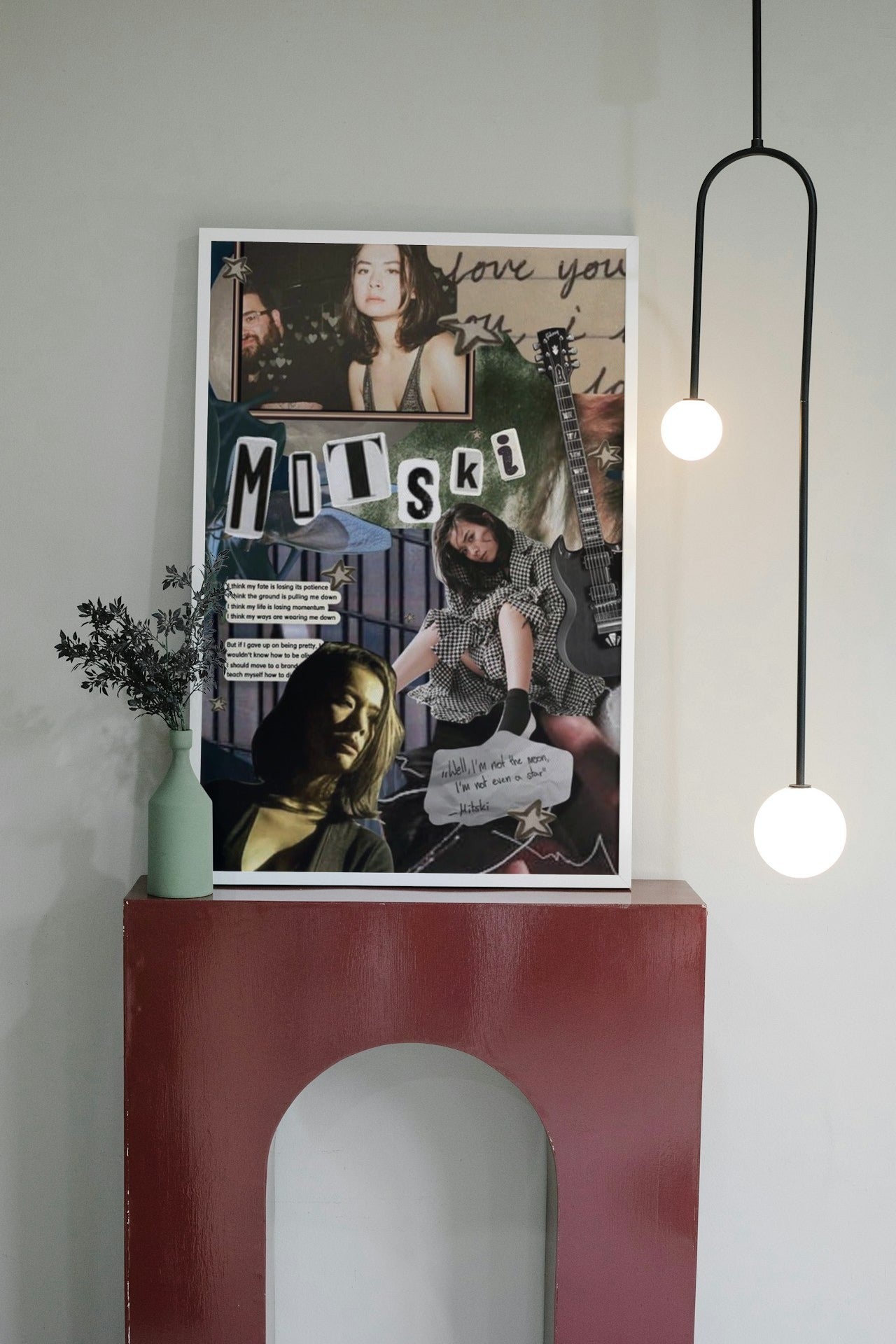 MITSKI CANVAS POSTER