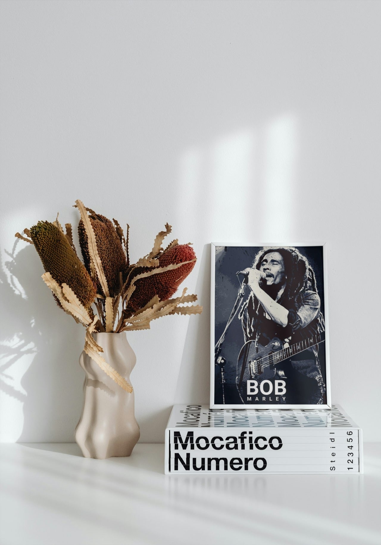 BOB MARLEY CANVAS POSTER