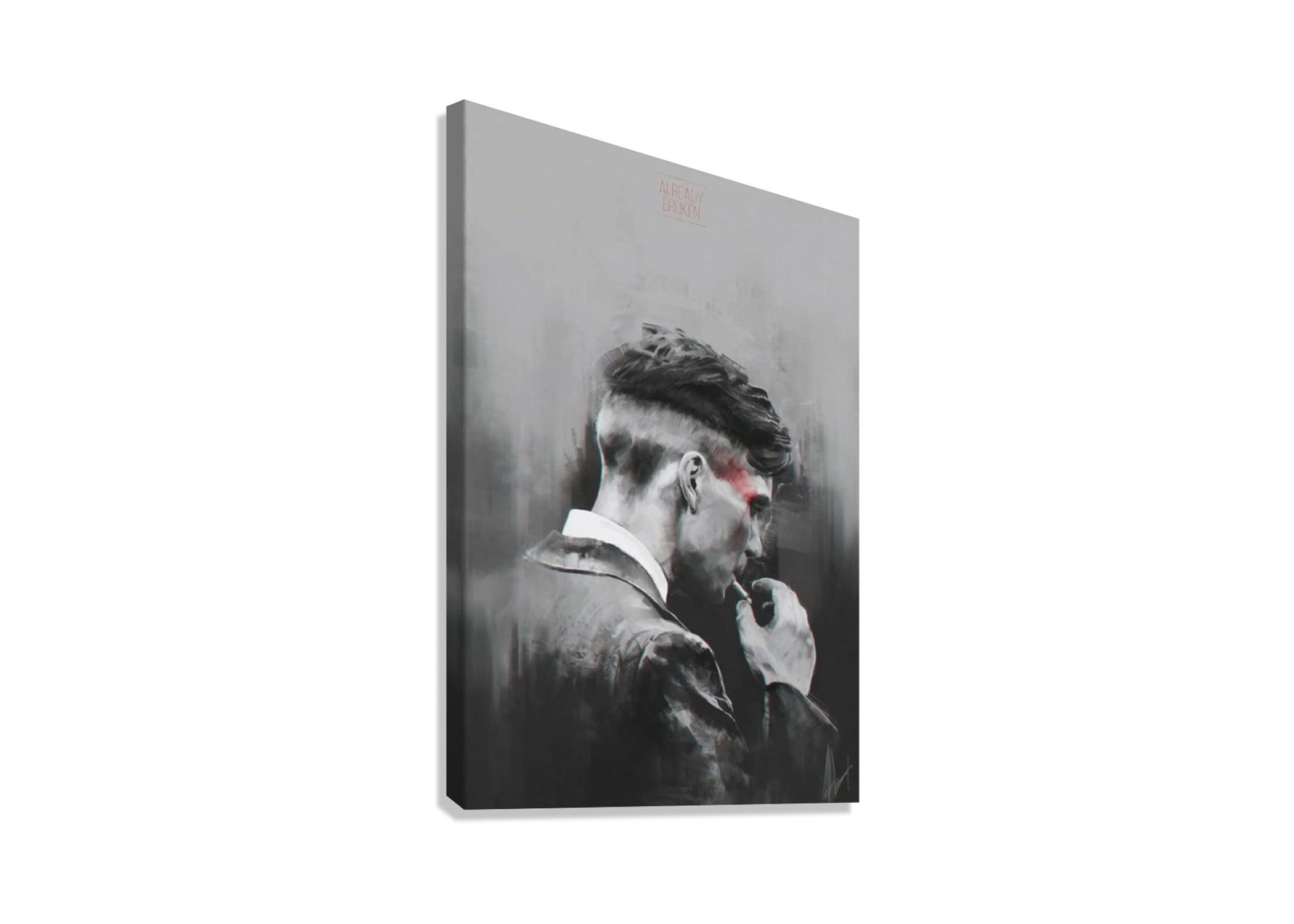 THOMAS SHELBY CANVAS POSTER