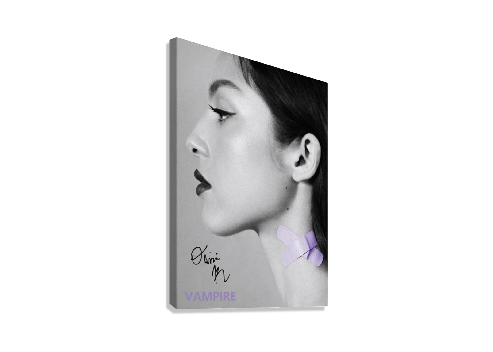 OLIVIA RODRIGO CANVAS POSTER