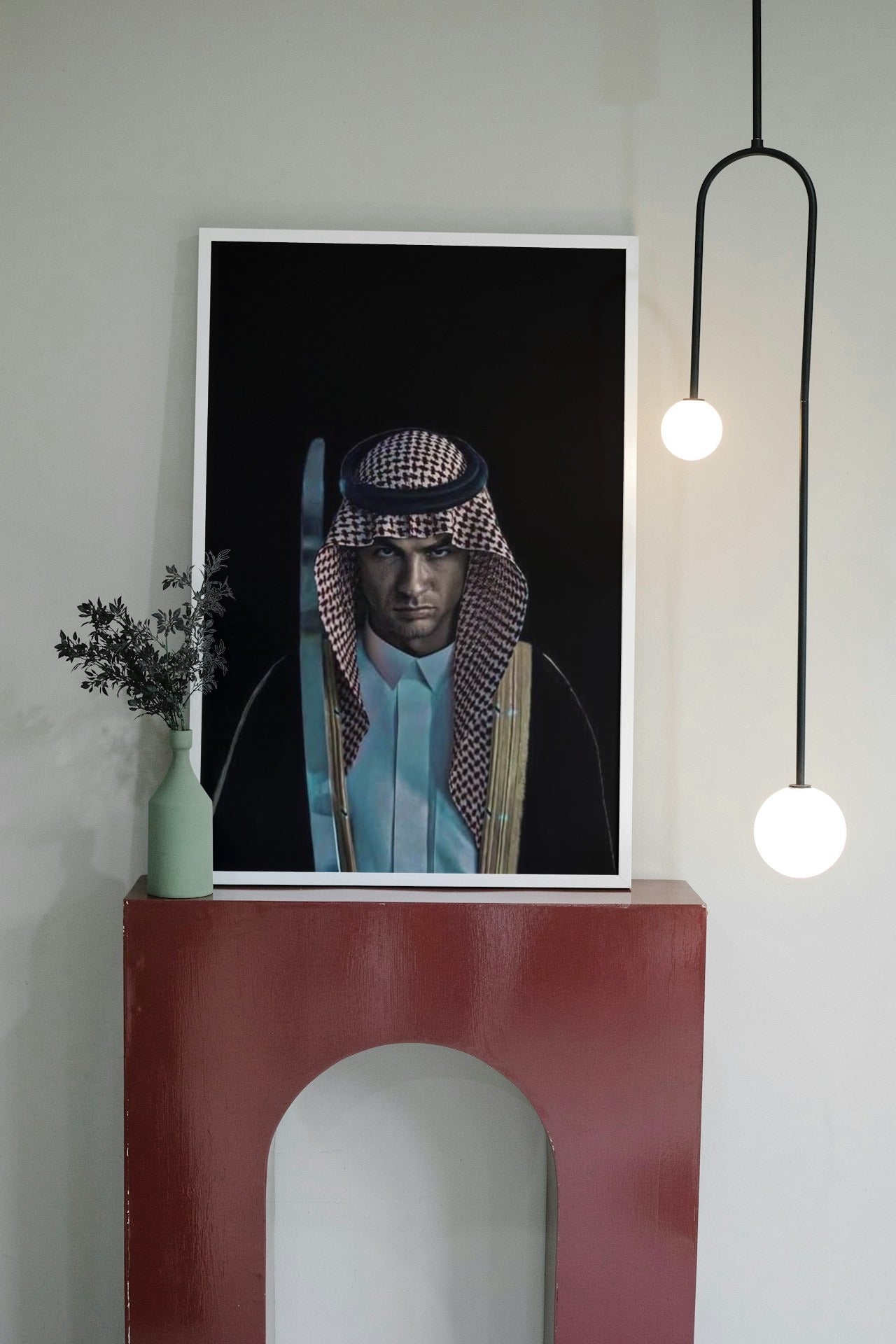 CRISTIANO RONALDO CANVAS POSTER