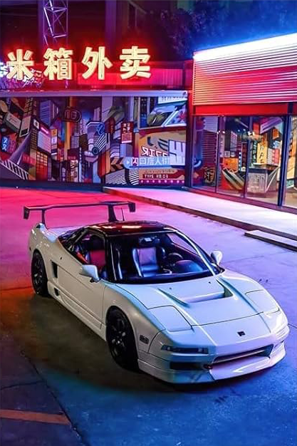 SUPERCAR CANVAS POSTER